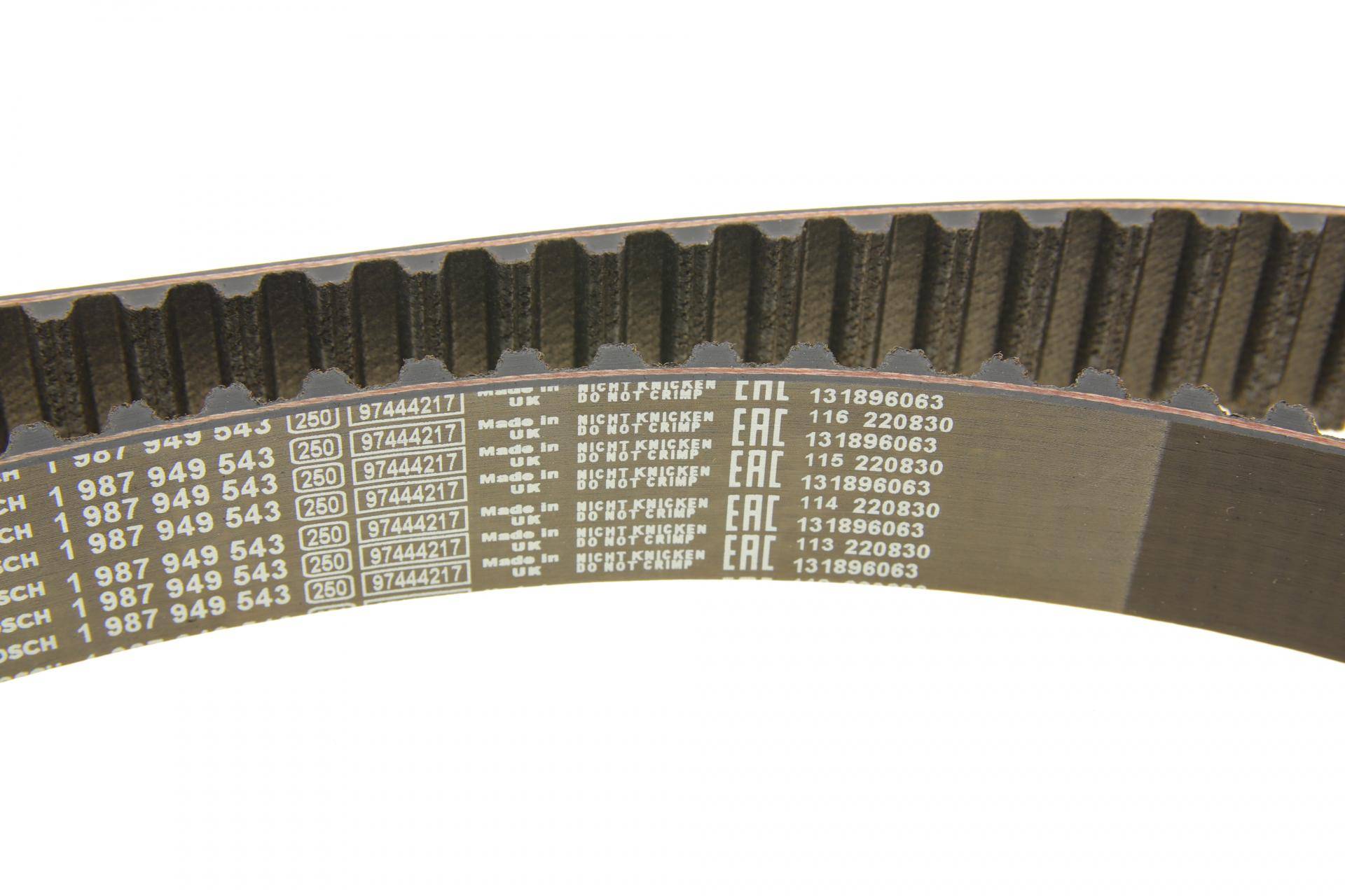 Ремінь ГРМ Fiat Ducato/Renault Master/Iveco Daily 2.5TD 85-07 (153x30)