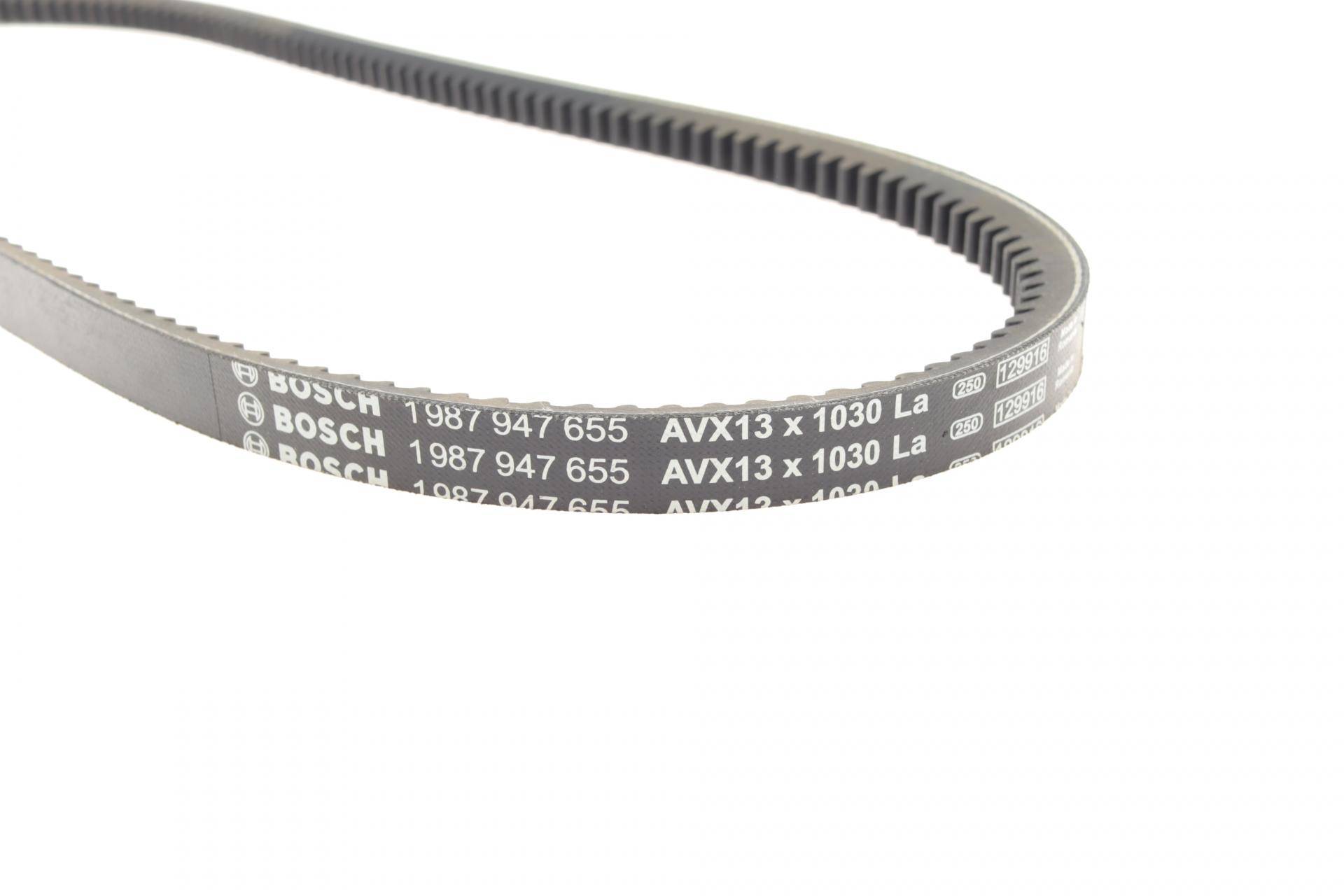 Ремінь генератора MB G-class (W460)/T1 2.3/3.0D 77-90/Audi 80/100 2.0/2.4D 78-95 (13x1030)