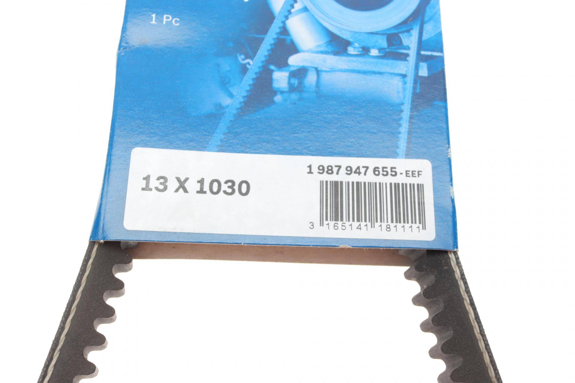 Ремінь генератора MB G-class (W460)/T1 2.3/3.0D 77-90/Audi 80/100 2.0/2.4D 78-95 (13x1030)