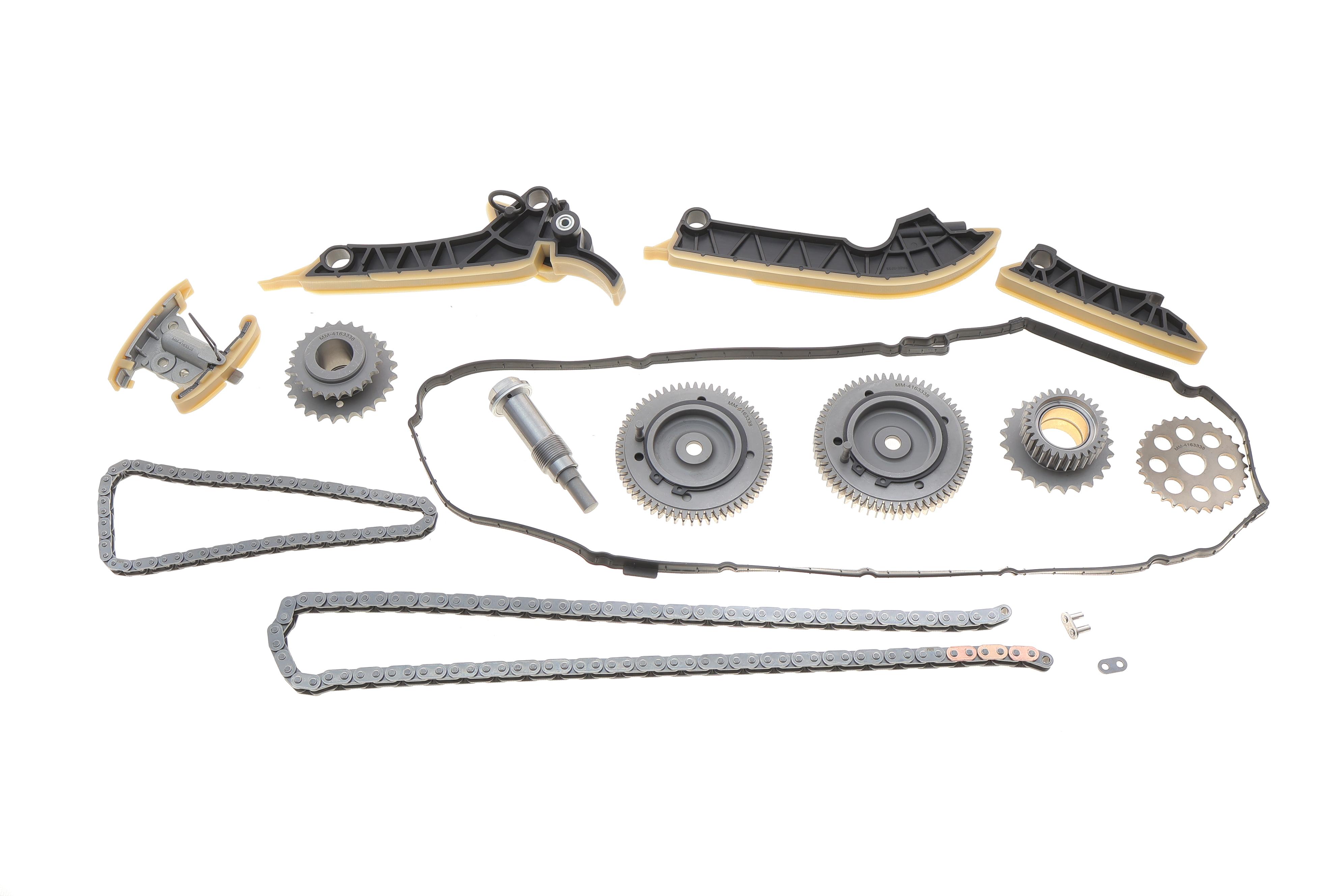 Комплект ланцюга ГРМ MB A-class (W177)/C-class (W205)/E-class (W213) 2.0 16- (62z/102 z)