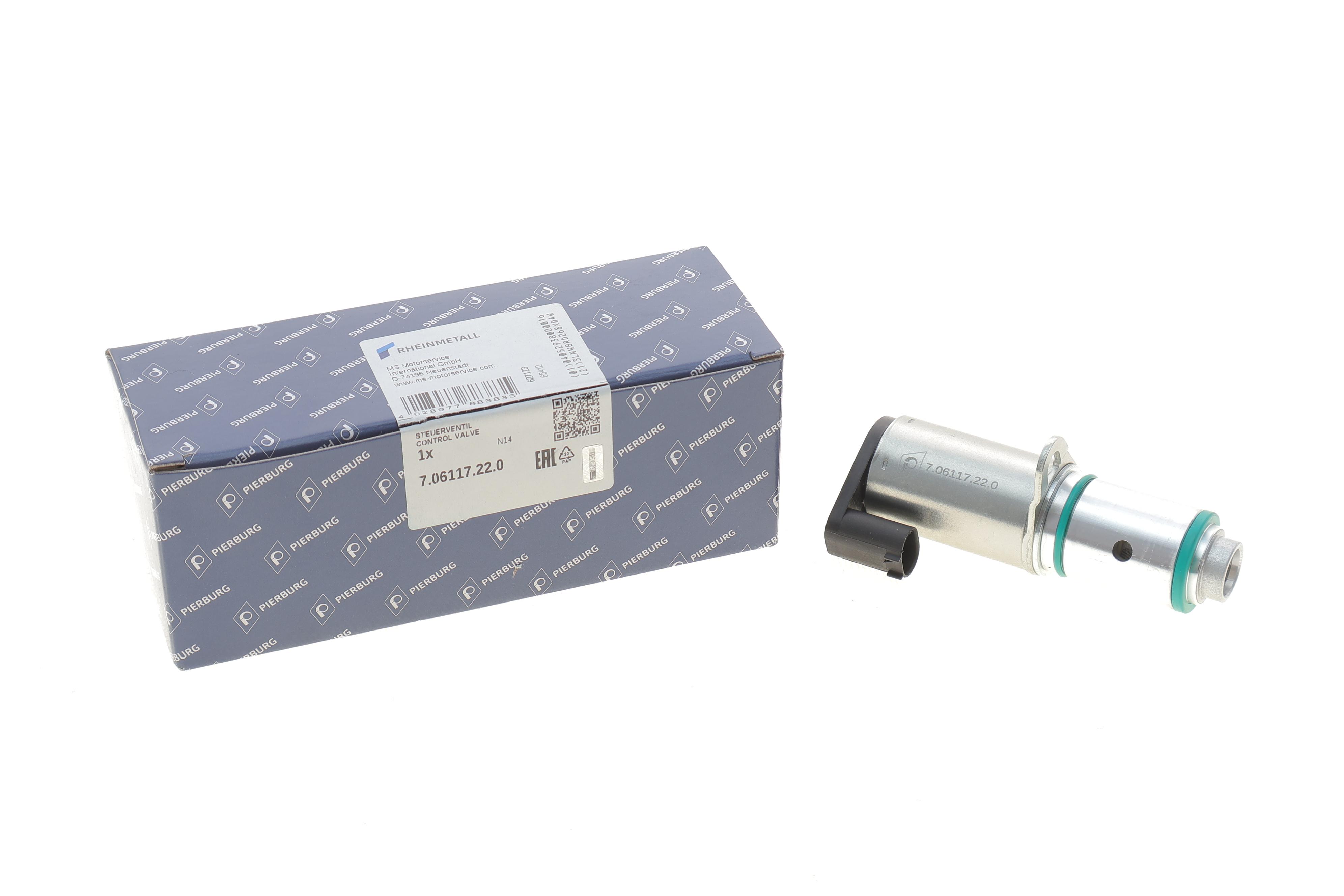 Клапан регулювання фаз газорозподілу Ford Focus/Kuga/Mondeo 2.5ST/RS 05-15