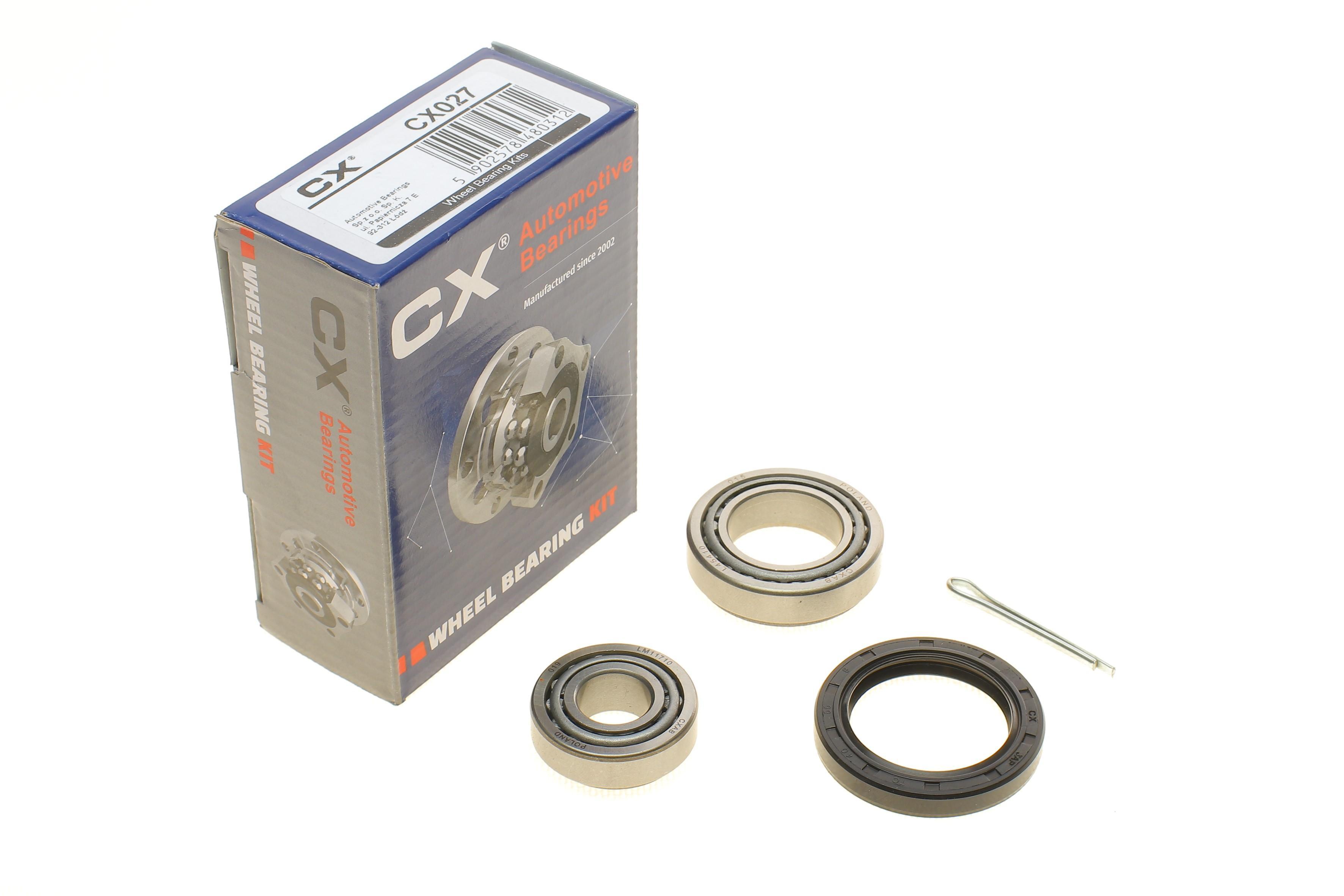 Підшипник маточини (задньої) Ford Escort -90/Granada -85