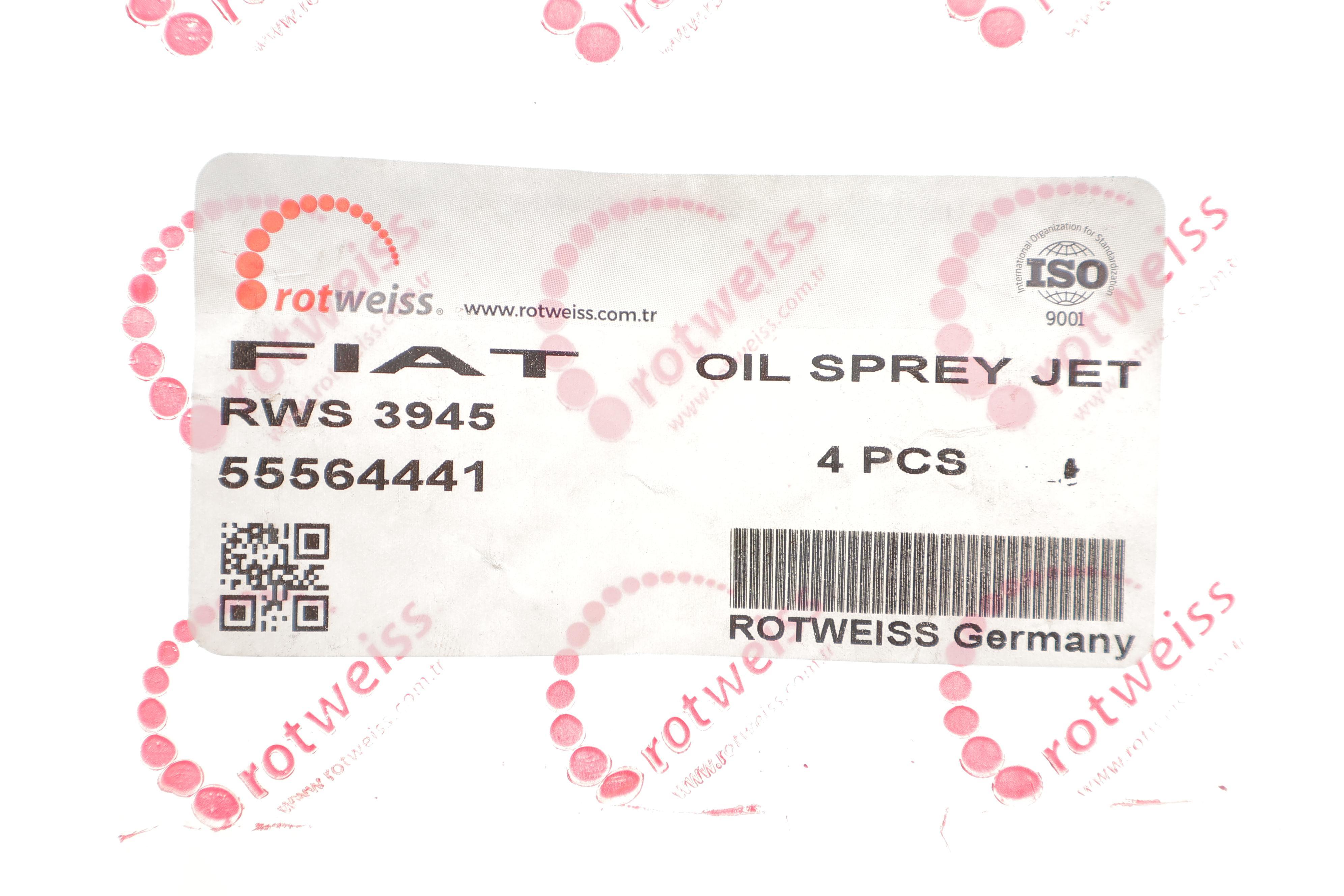 Форсунка масляна Opel Zafira B 1.6 05-11