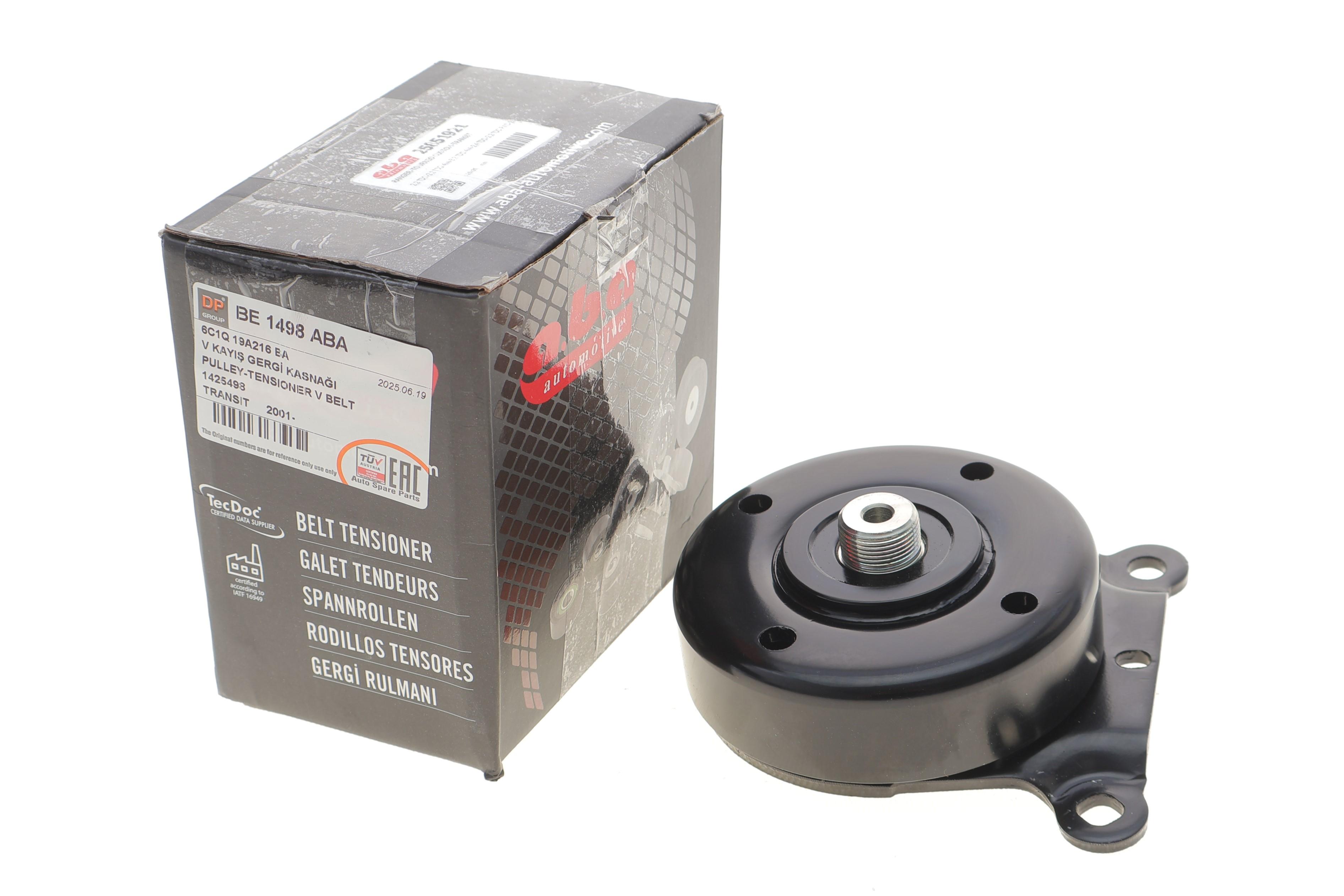 Натяжник ременя генератора Citroen Jumper 2.2HDI/Ford Transit 2.2DI 06- (+AC)