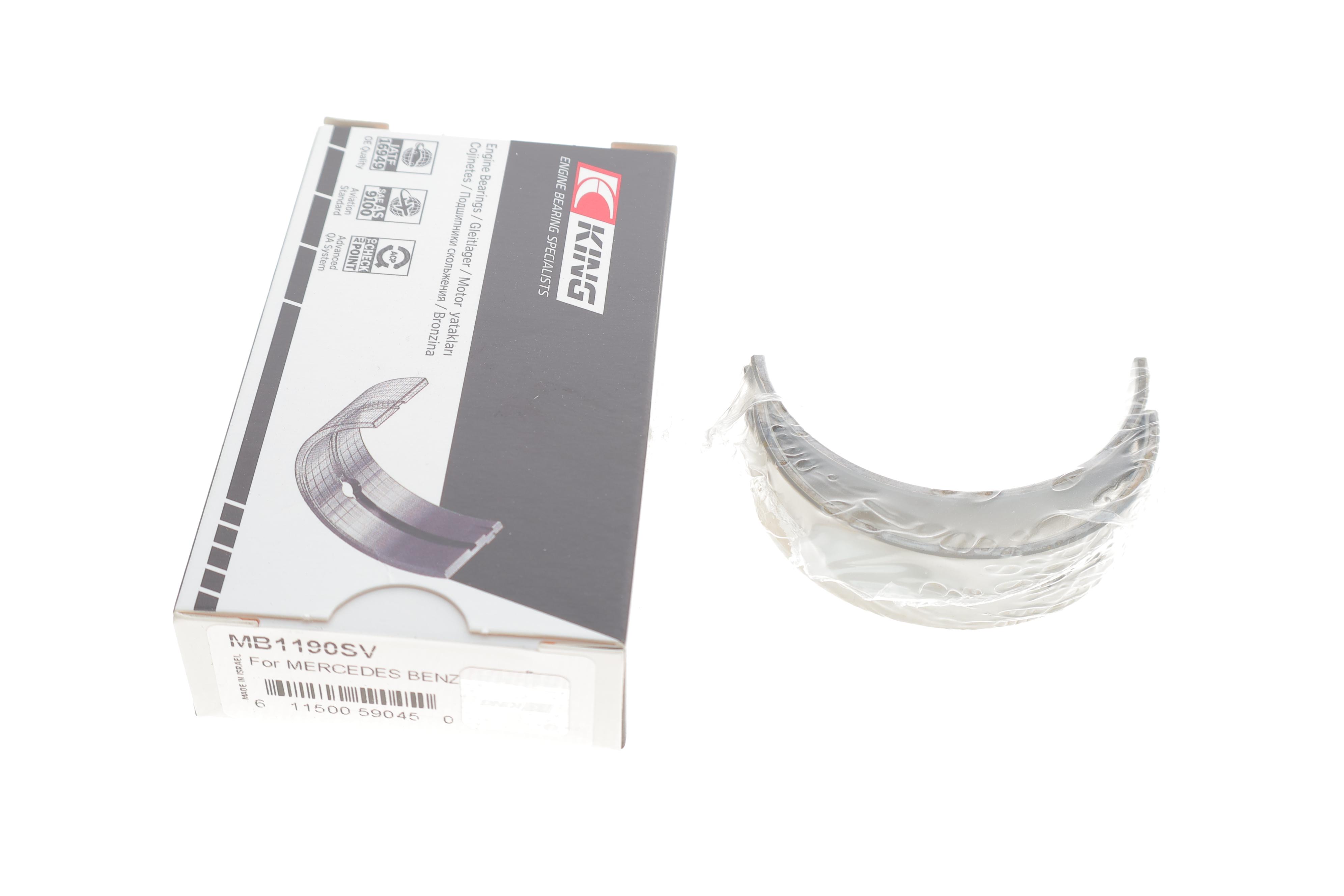 Вкладиші корінні MB Sprinter/Vito CDI (STD)  (OM611/OM612/OM646/OM648)