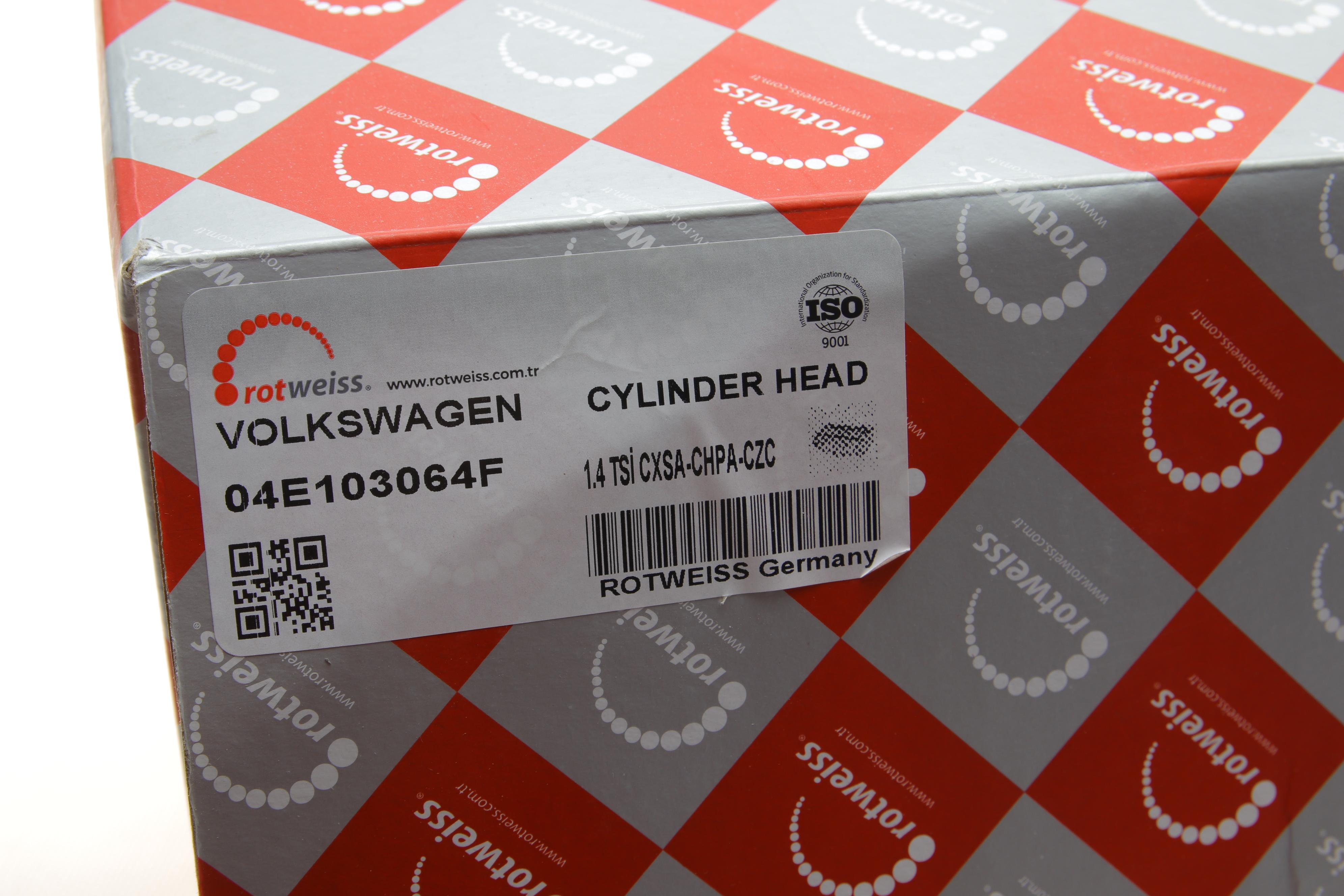 Головка блоку циліндрів Audi Q3/VW Caddy IV/Golf VII 1.4 TSI 11- (всередині OE VAG)