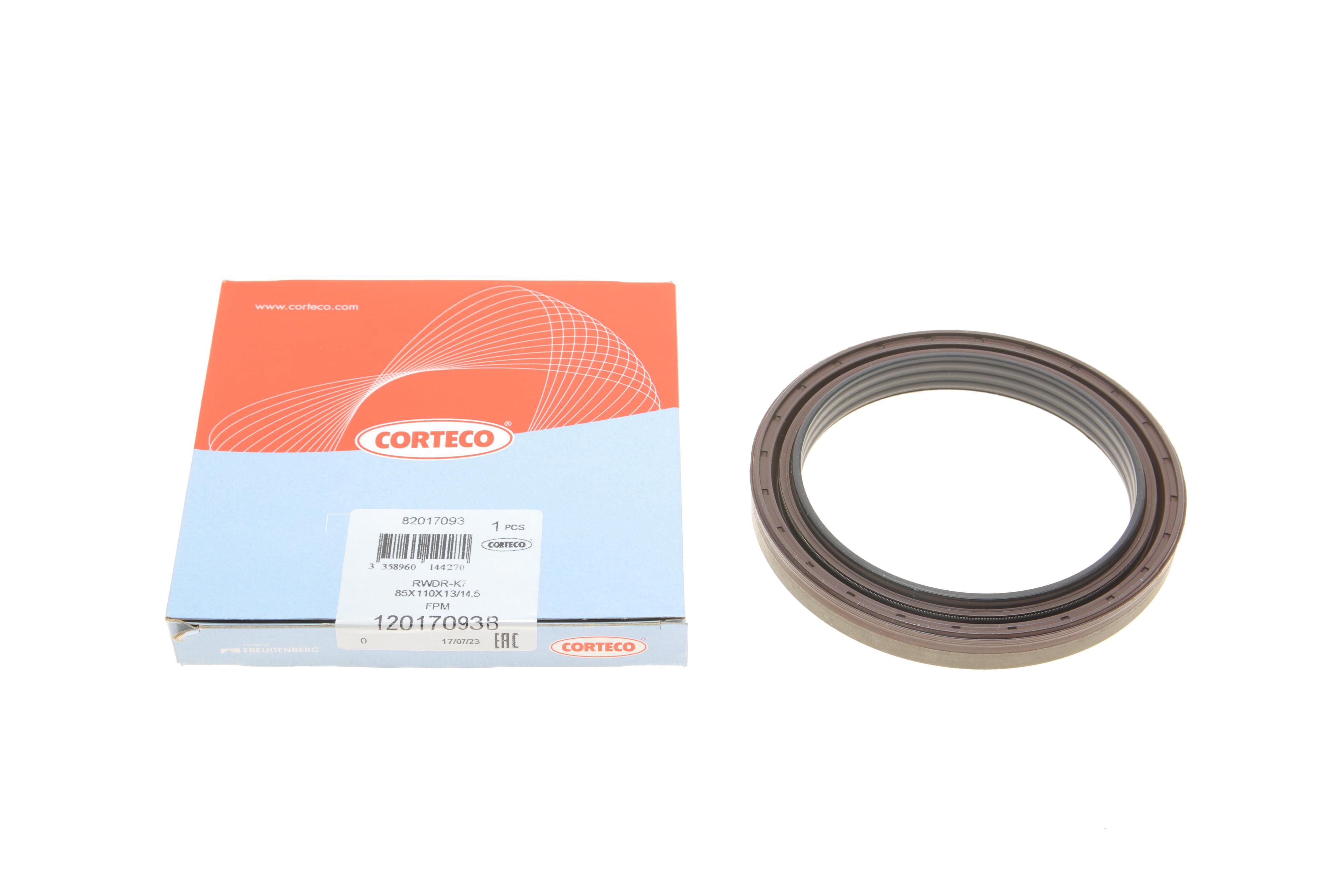 Сальник колінвалу (задній) Claas/Dana (85x110x13/14.5)