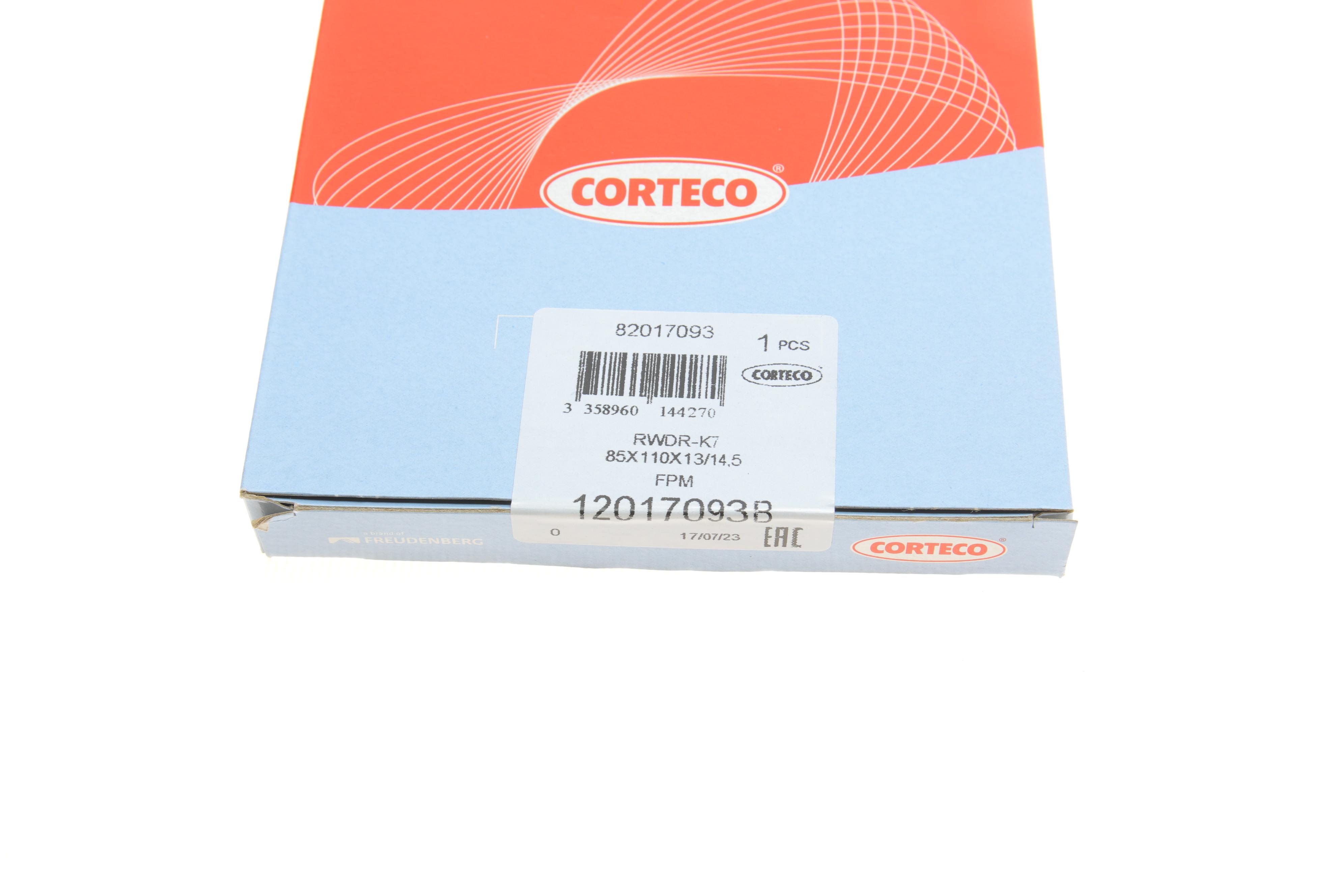 Сальник колінвалу (задній) Claas/Dana (85x110x13/14.5)