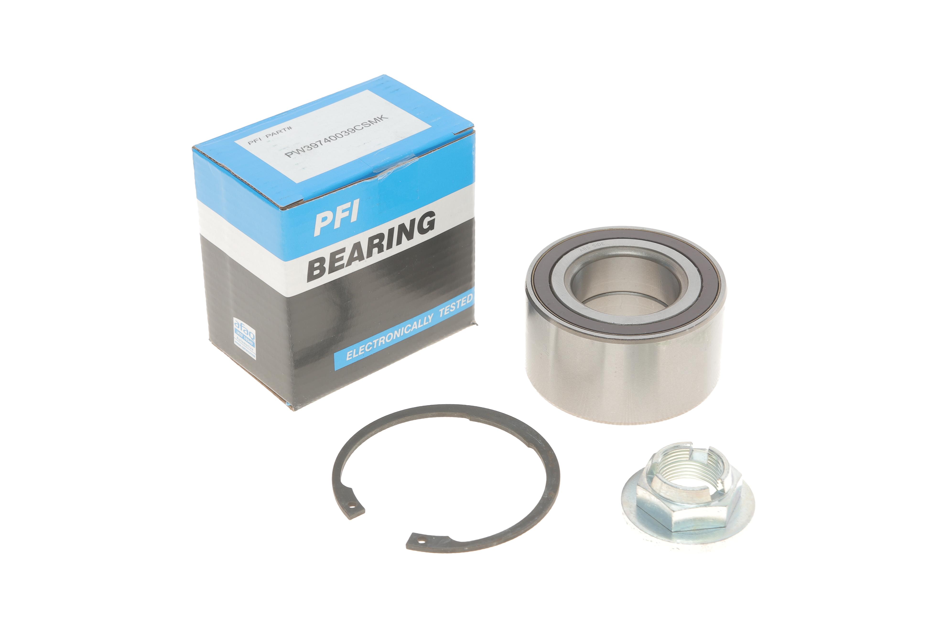 Підшипник маточини (передньої) Opel Vectra/Ford Connect/Chevrolet Lacetti (+ ABS) (39x74x39)