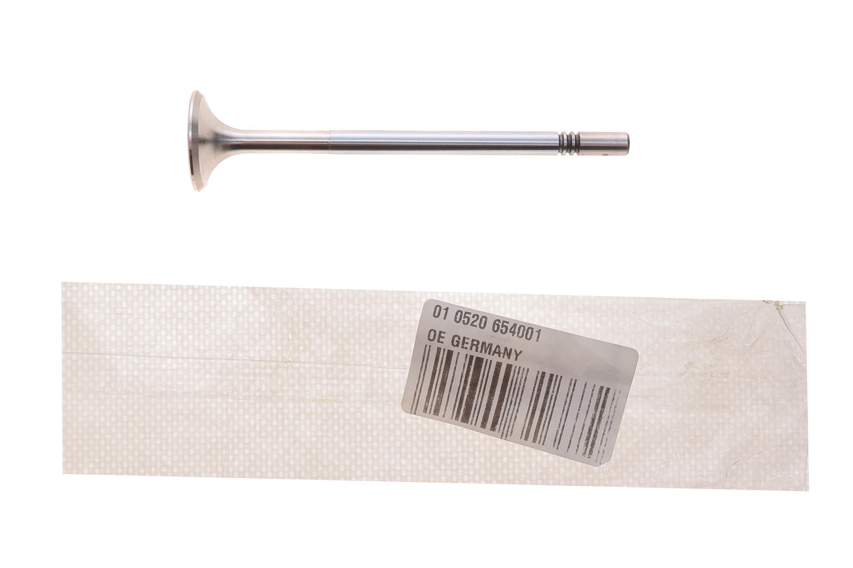 Клапан (випуск) MB Sprinter 1.6/2.20CDI OM654 (24,6x6x106)