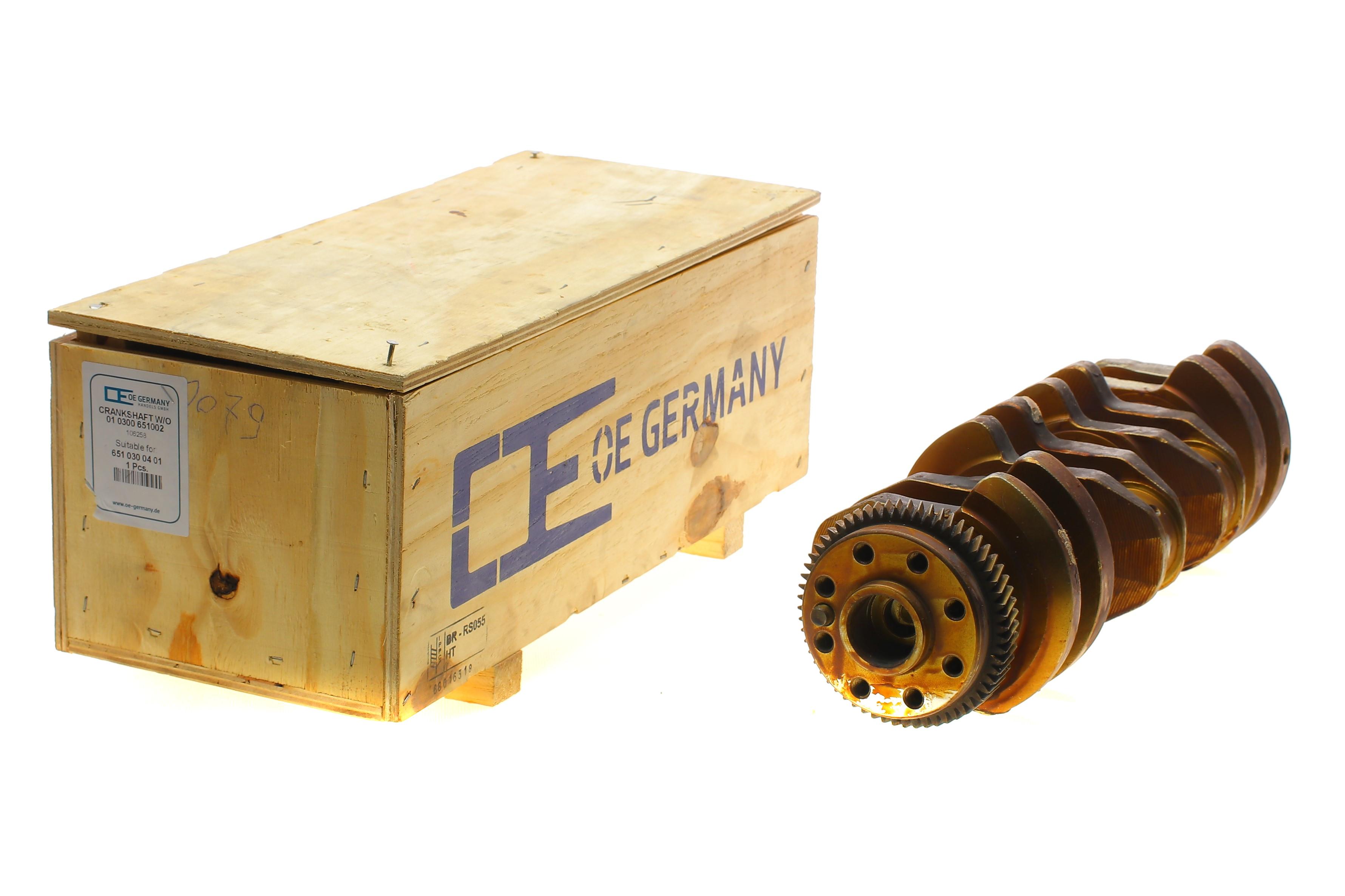 Колінчастий вал MB Sprinter/Vito 2.2CDI OM651.911-913/916/924/925/940/955-957