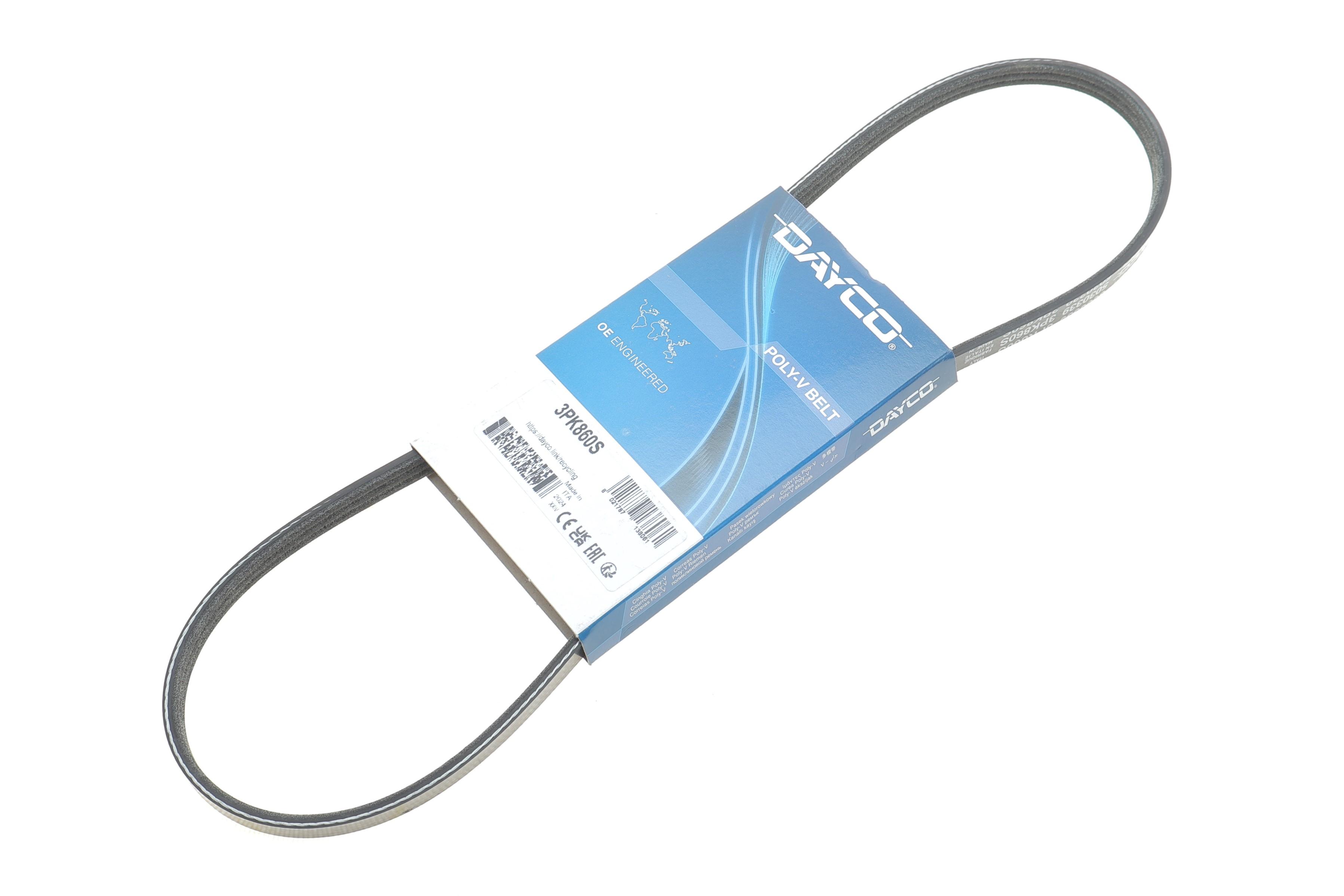 Ремінь генератора Toyota Prius 1.5 Hybrid 03-