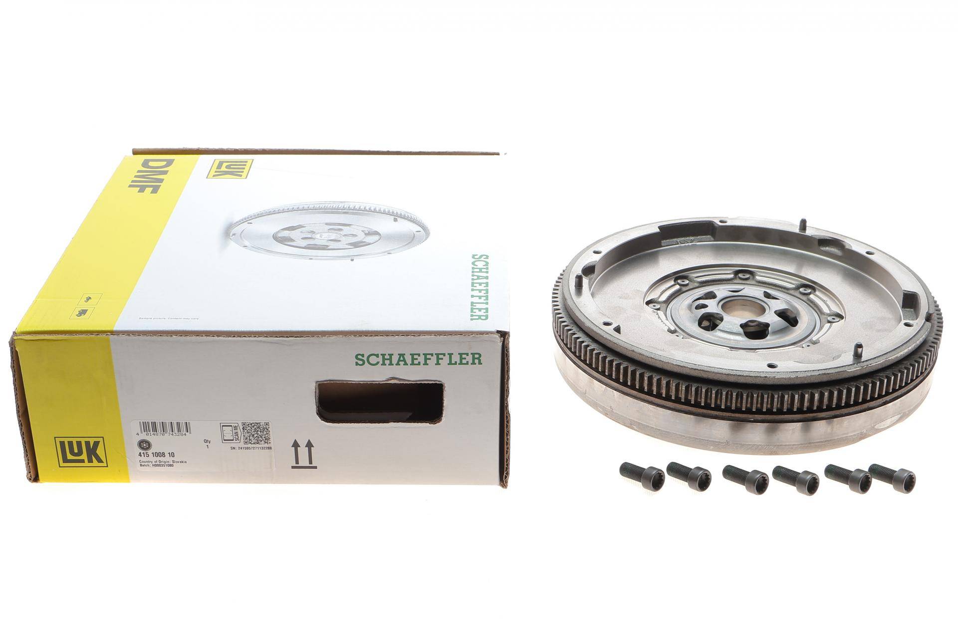 Демпфер зчеплення VW Caddy V 1.5TGI 22-/Passat B8 1.5TSI, 18-, 110kw