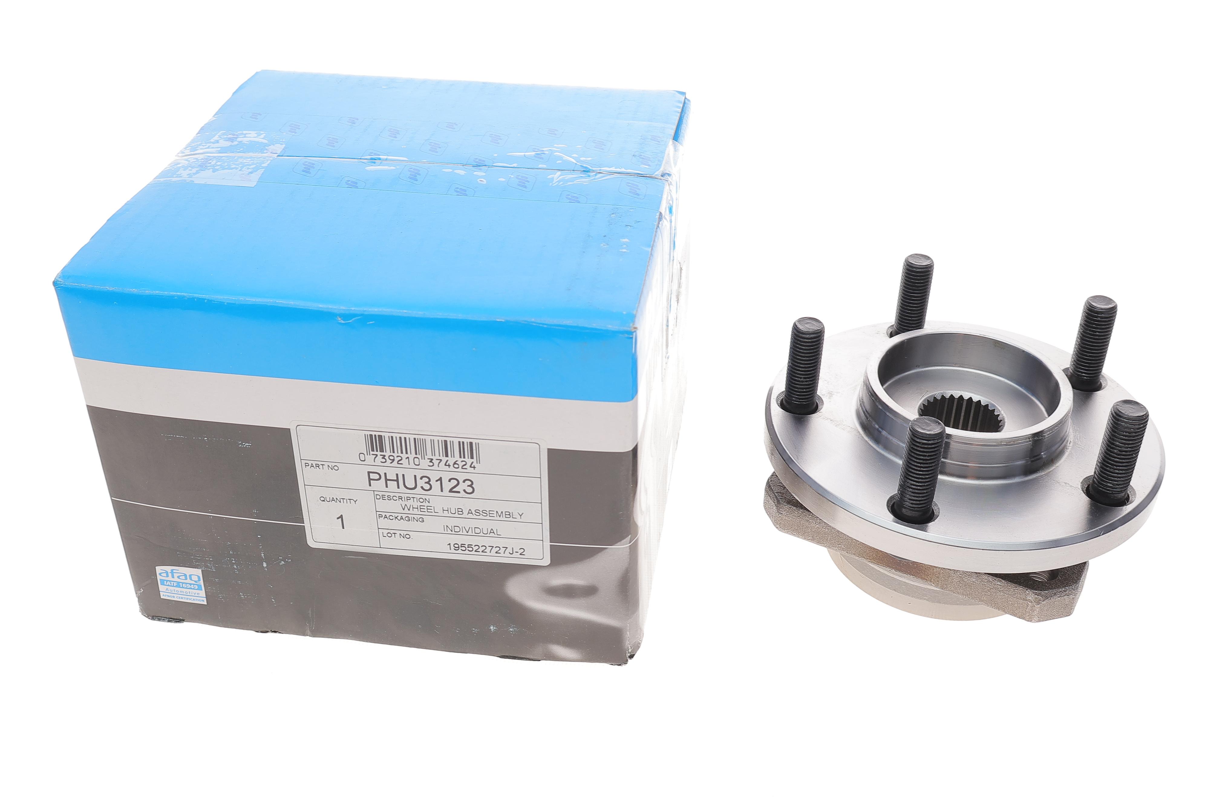 Підшипник маточини (передньої) Chrysler Grand Voyager 00- (27.5x139.5x61.05)