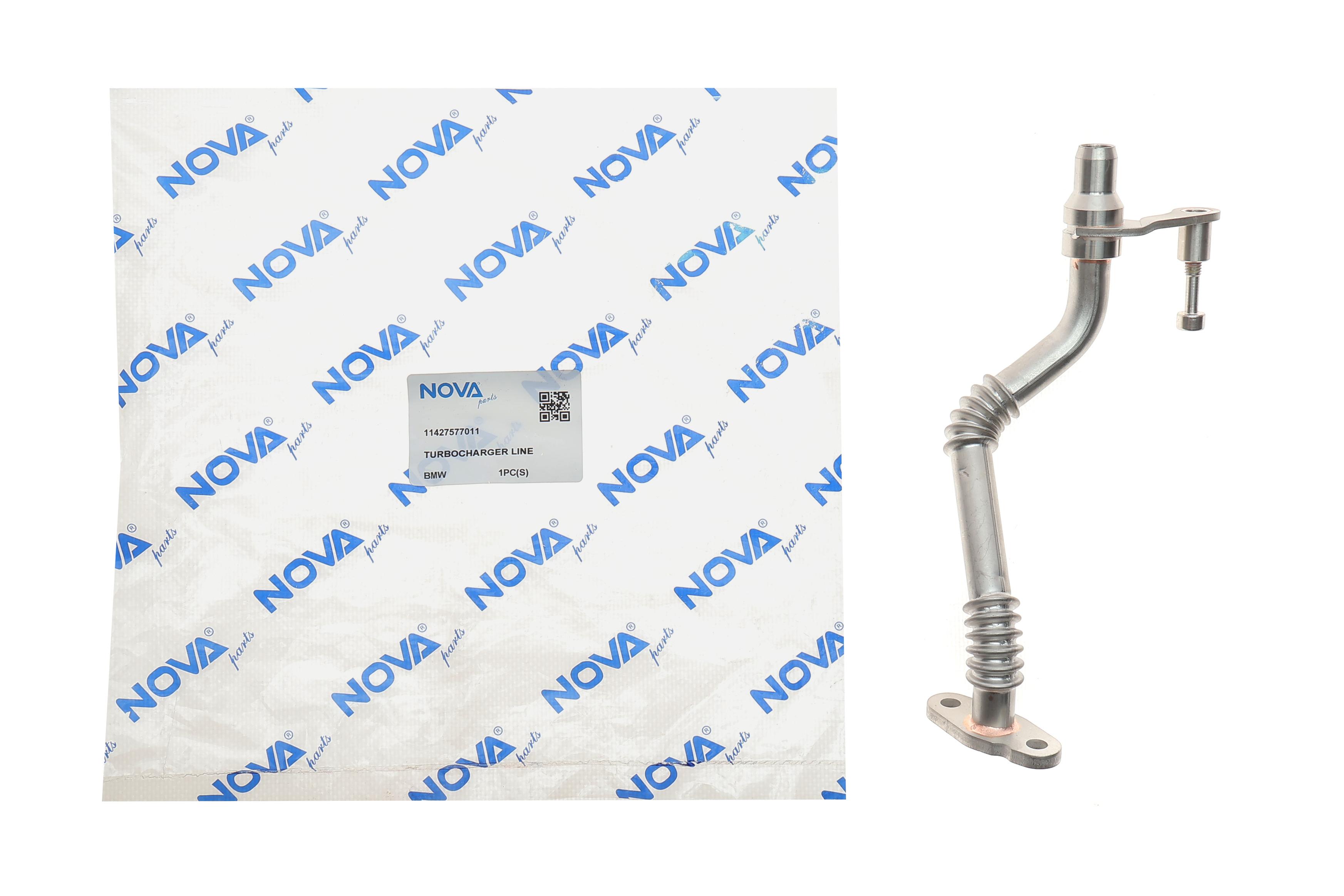 Трубка зливу оливи з турбіни BMW 5 (F10/F07/F11) 4.4 i (N63) 09-13