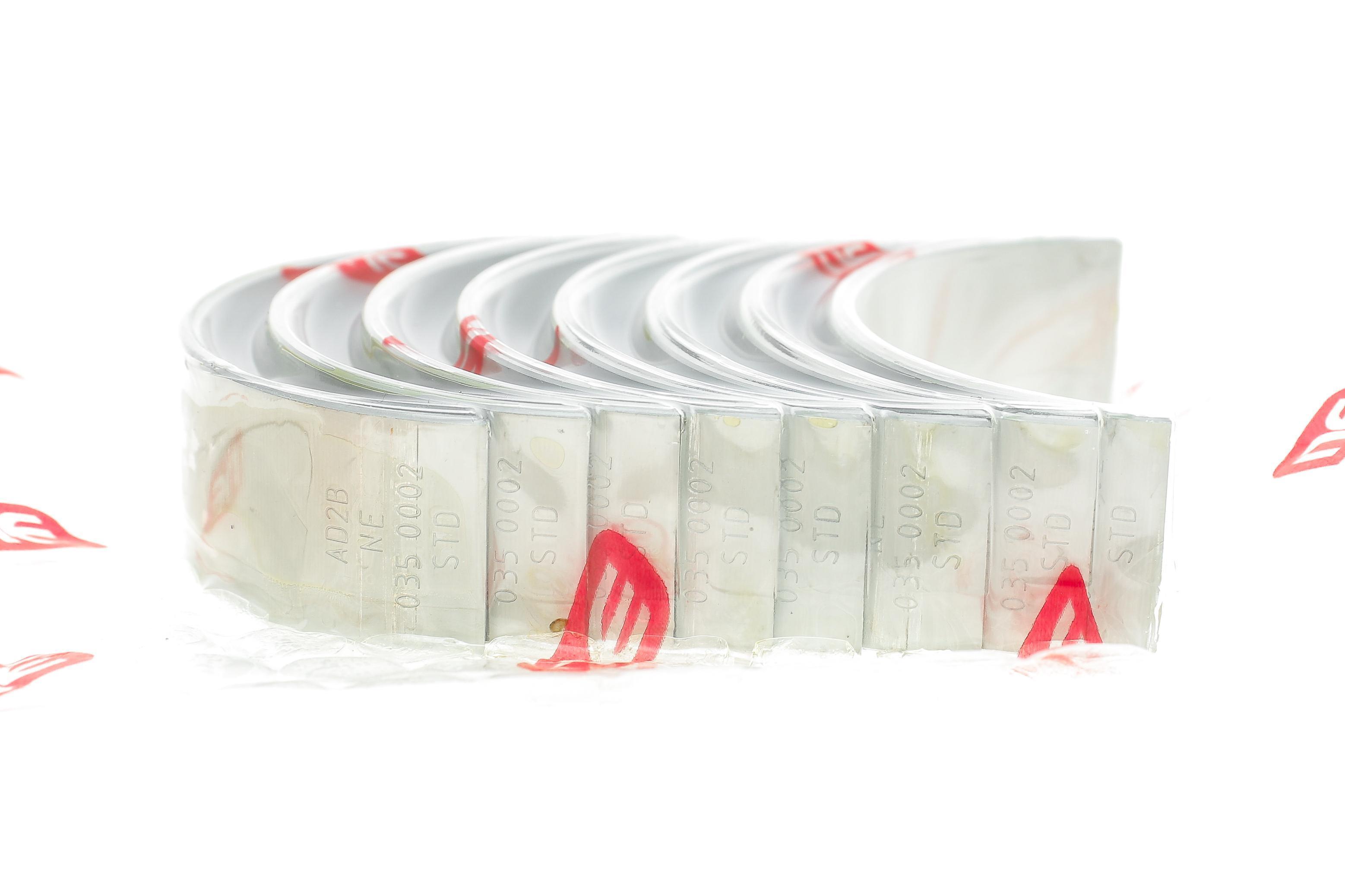 Вкладиші шатунні Opel Ascona 1.6D/Astra 1.7D/Vectra 1.8i/2.0i (STD) = 6135510000