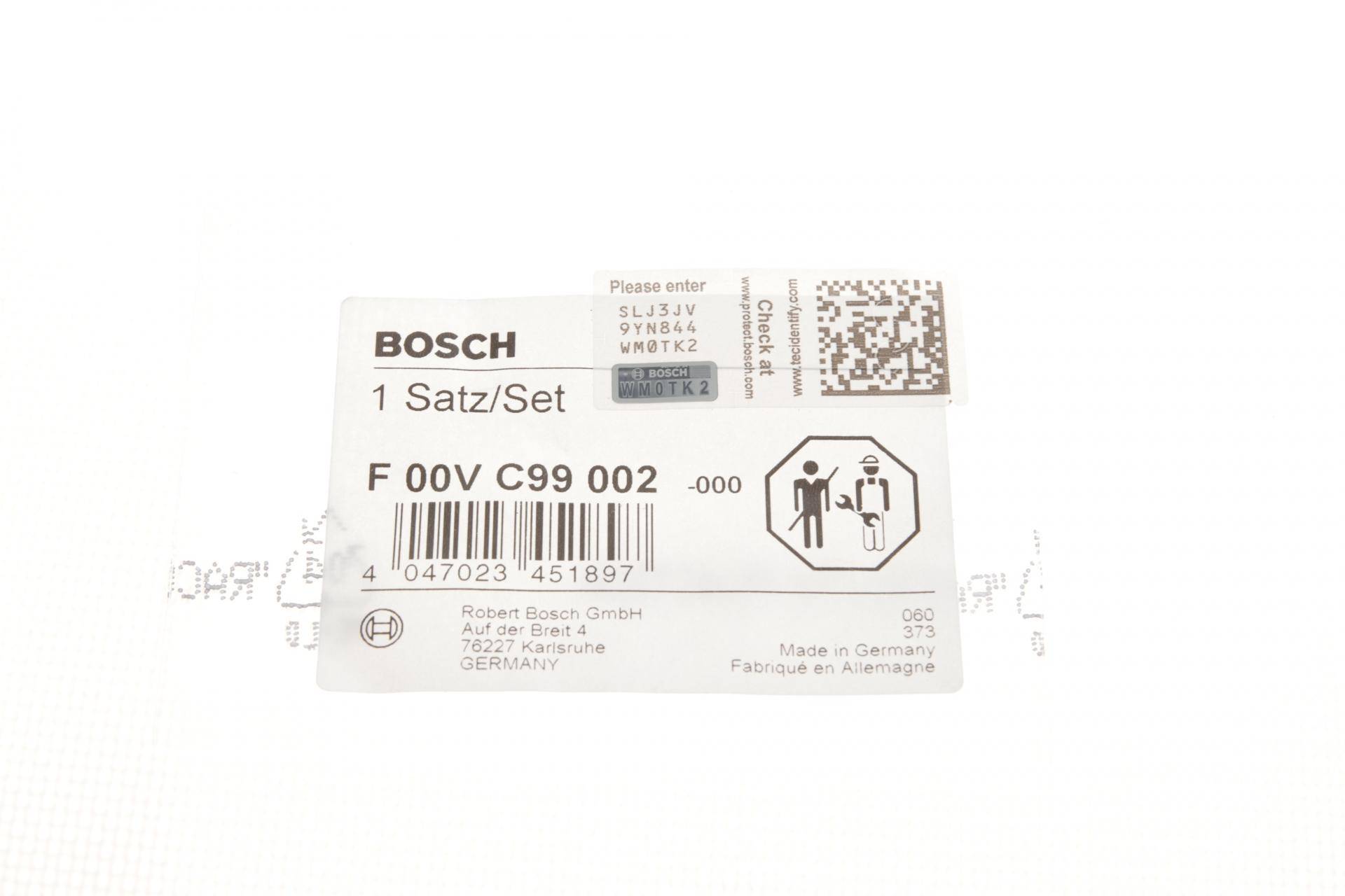 Ремкомплект форсунки Renault Truck (система Common Rail)