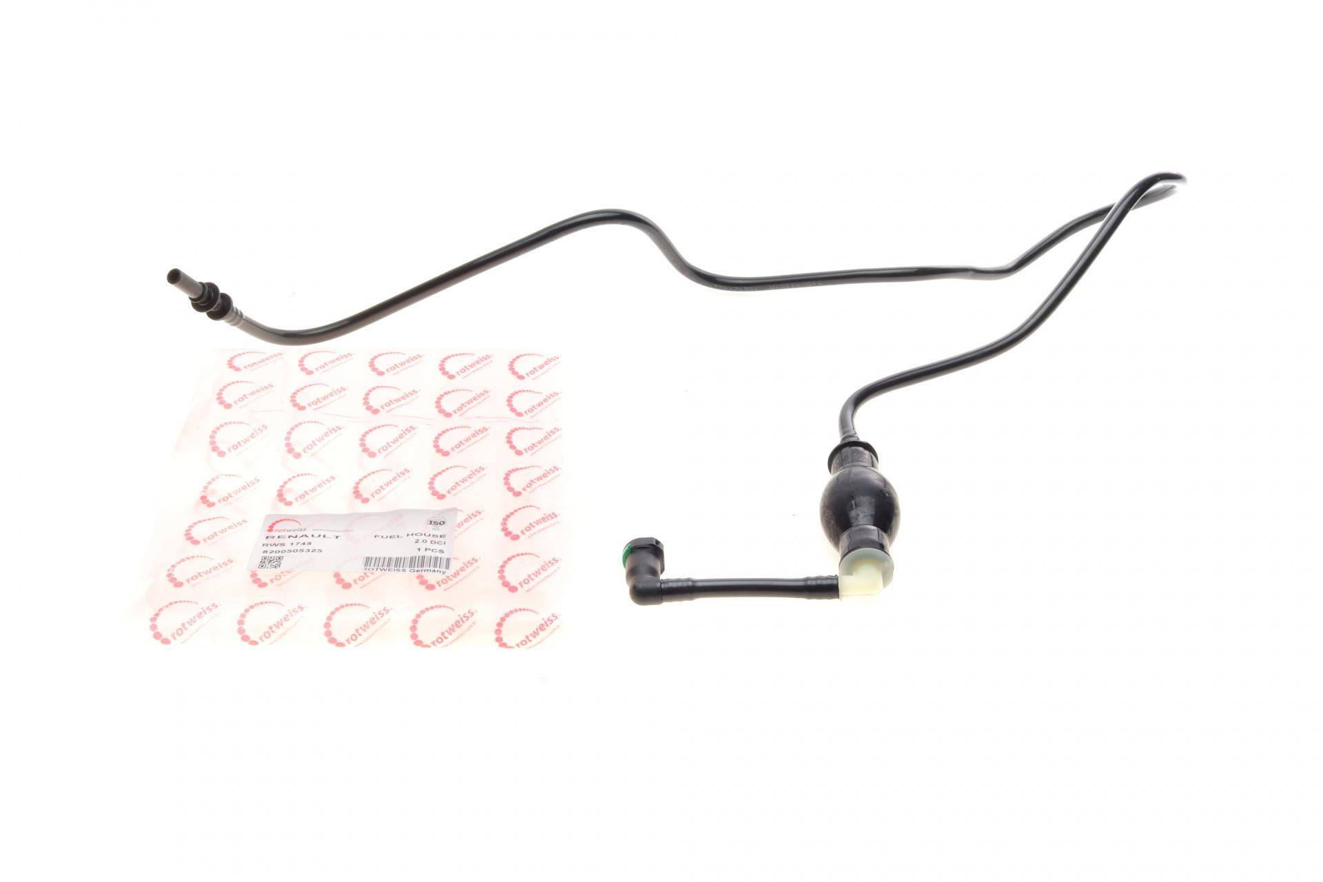 Паливна трубка (магістраль), паливний шланг Рено Трафік 2, Ніссан Прімастар 2.0dCi 06-