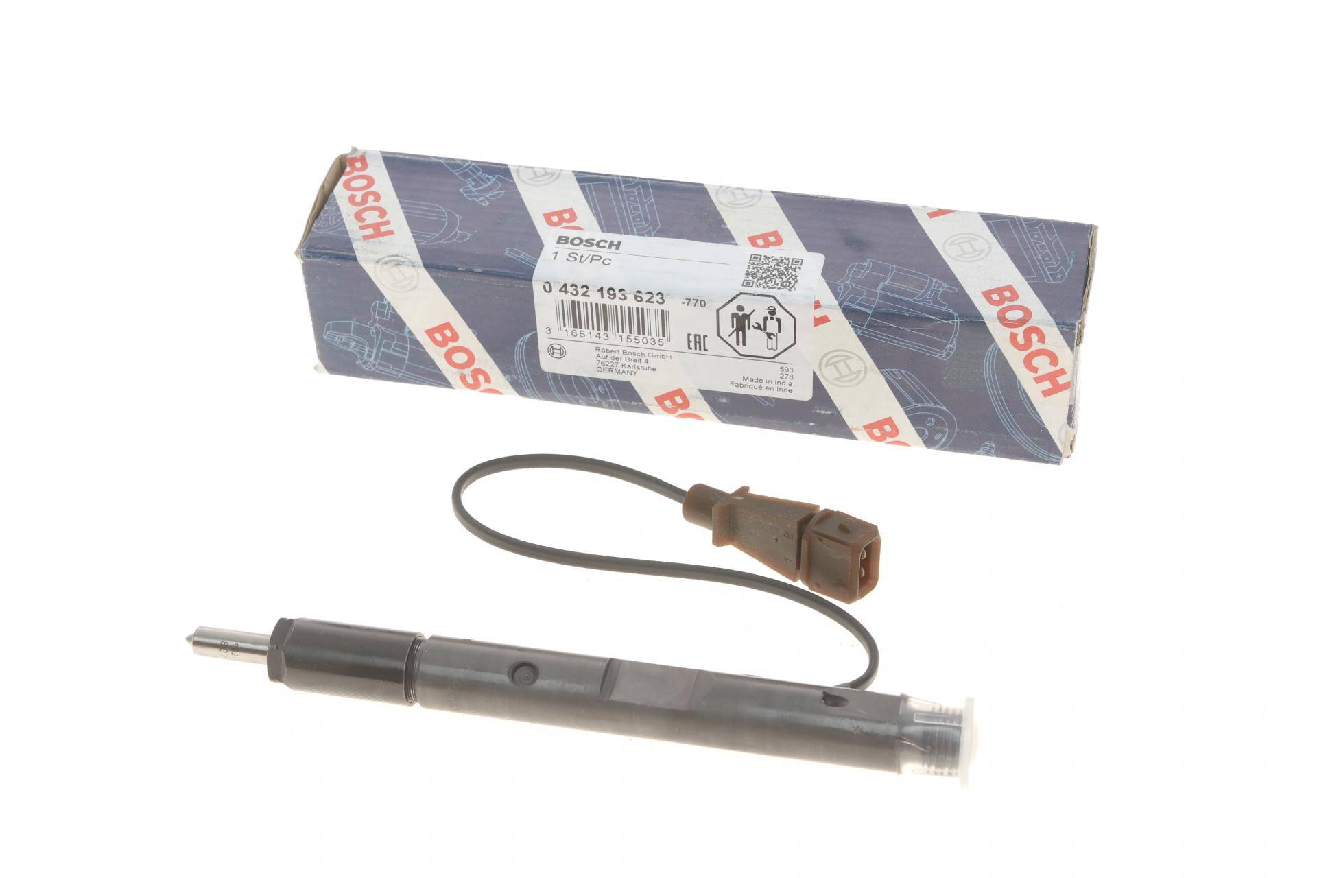 Форсунка паливна Мерседес Спринтер 2.9TDI (центр., электр.)