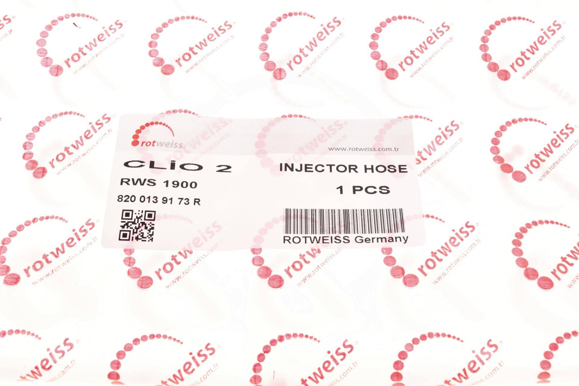 Трубка паливна Renault Clio III/Megane II 1.6 16V 02-