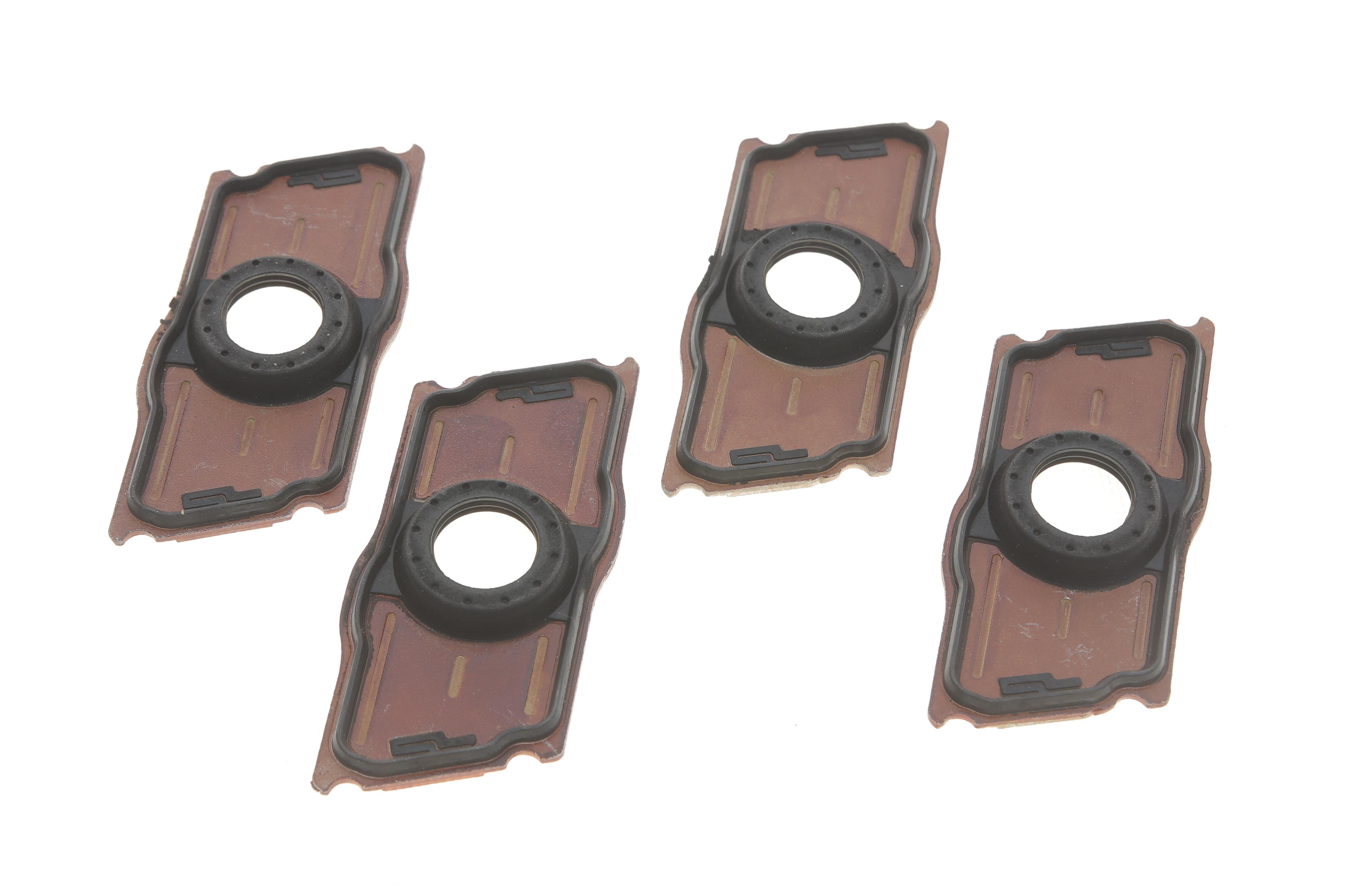 Сальник форсунки VW Passat 2.0 TDI 05-12 ( к-кт 4 шт з кришками)