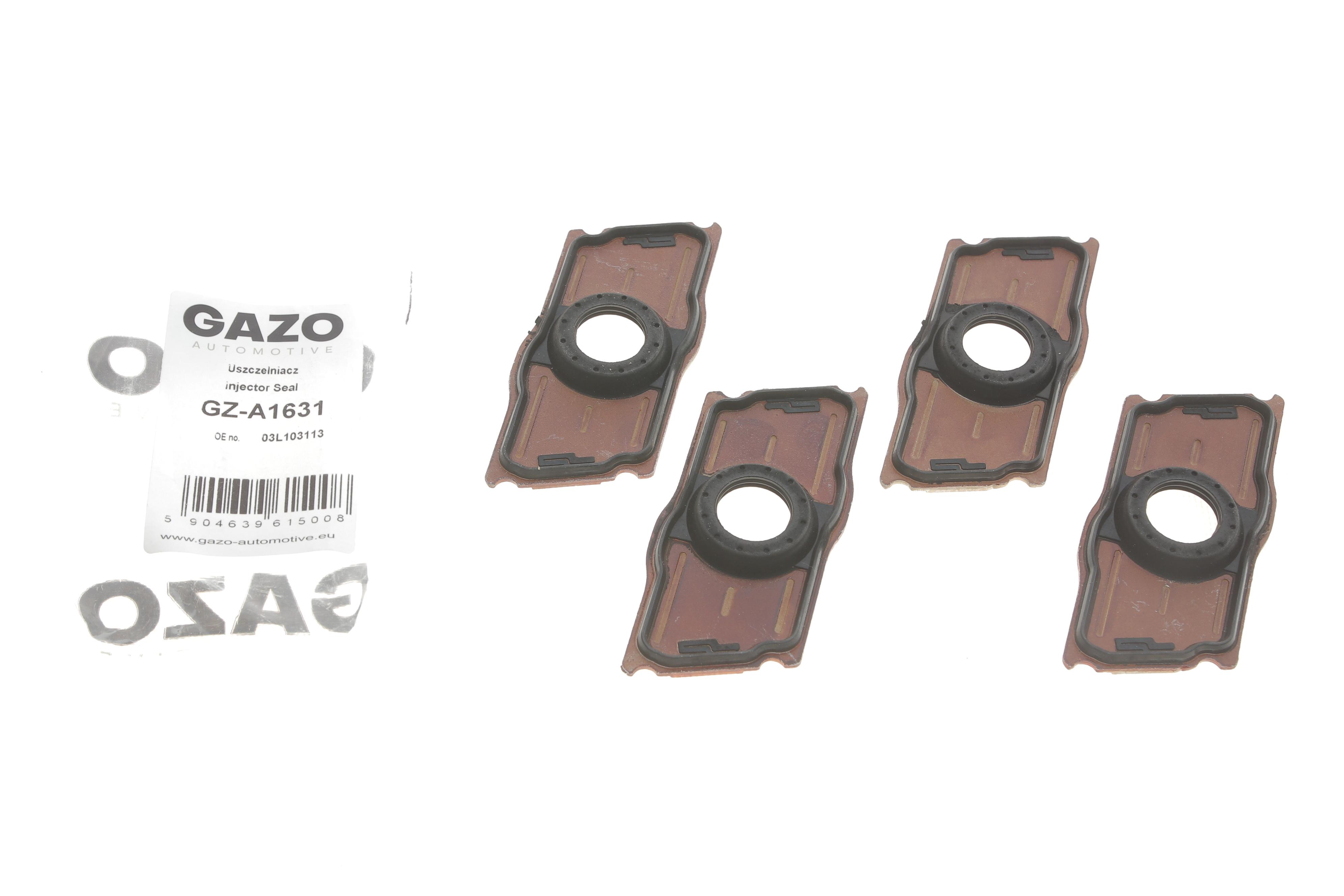 Сальник форсунки VW Passat 2.0 TDI 05-12 ( к-кт 4 шт з кришками)