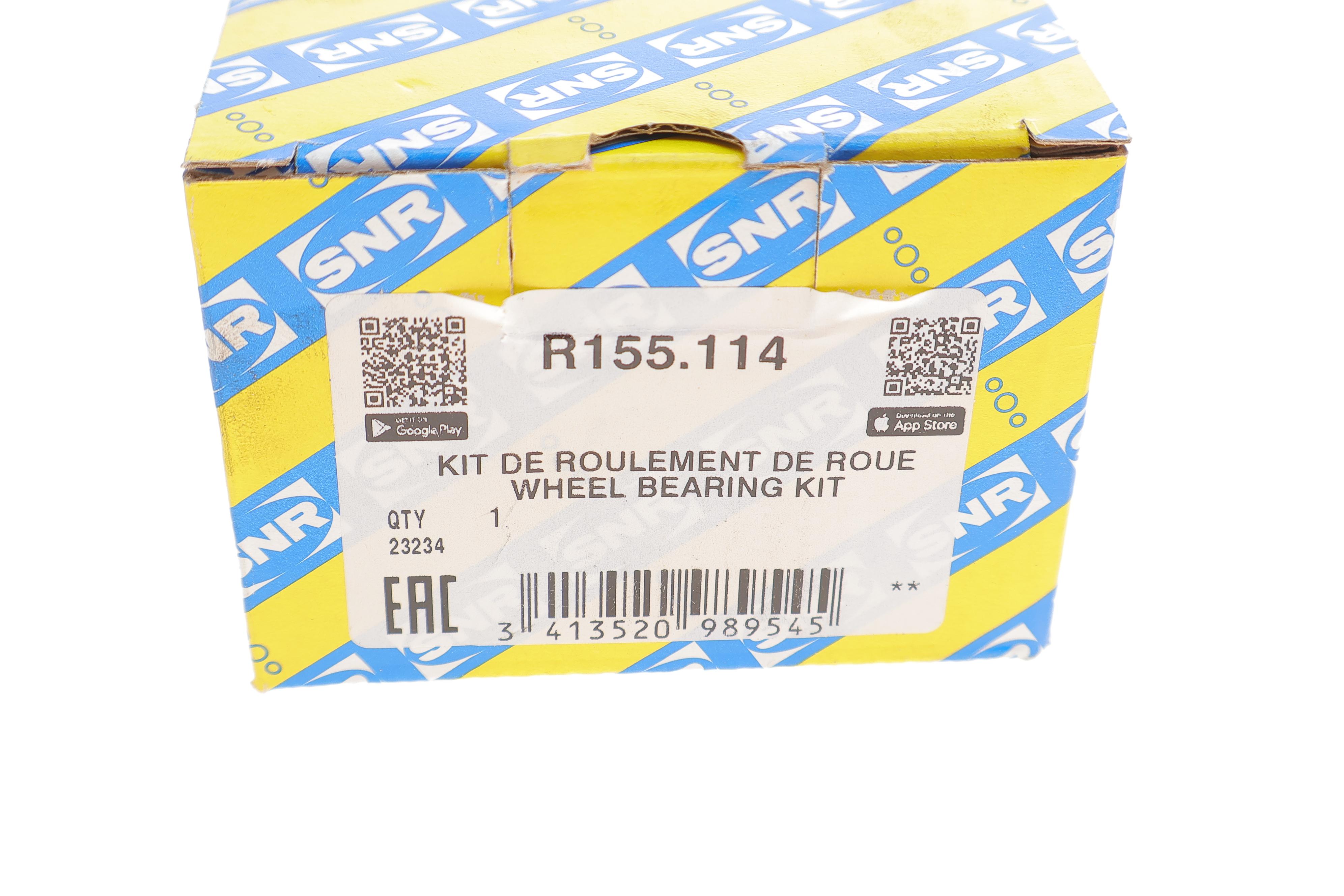 Підшипник маточини (задньої) Dacia Duster 4x4 1.5dCi/1.6 10- (42x77x39)