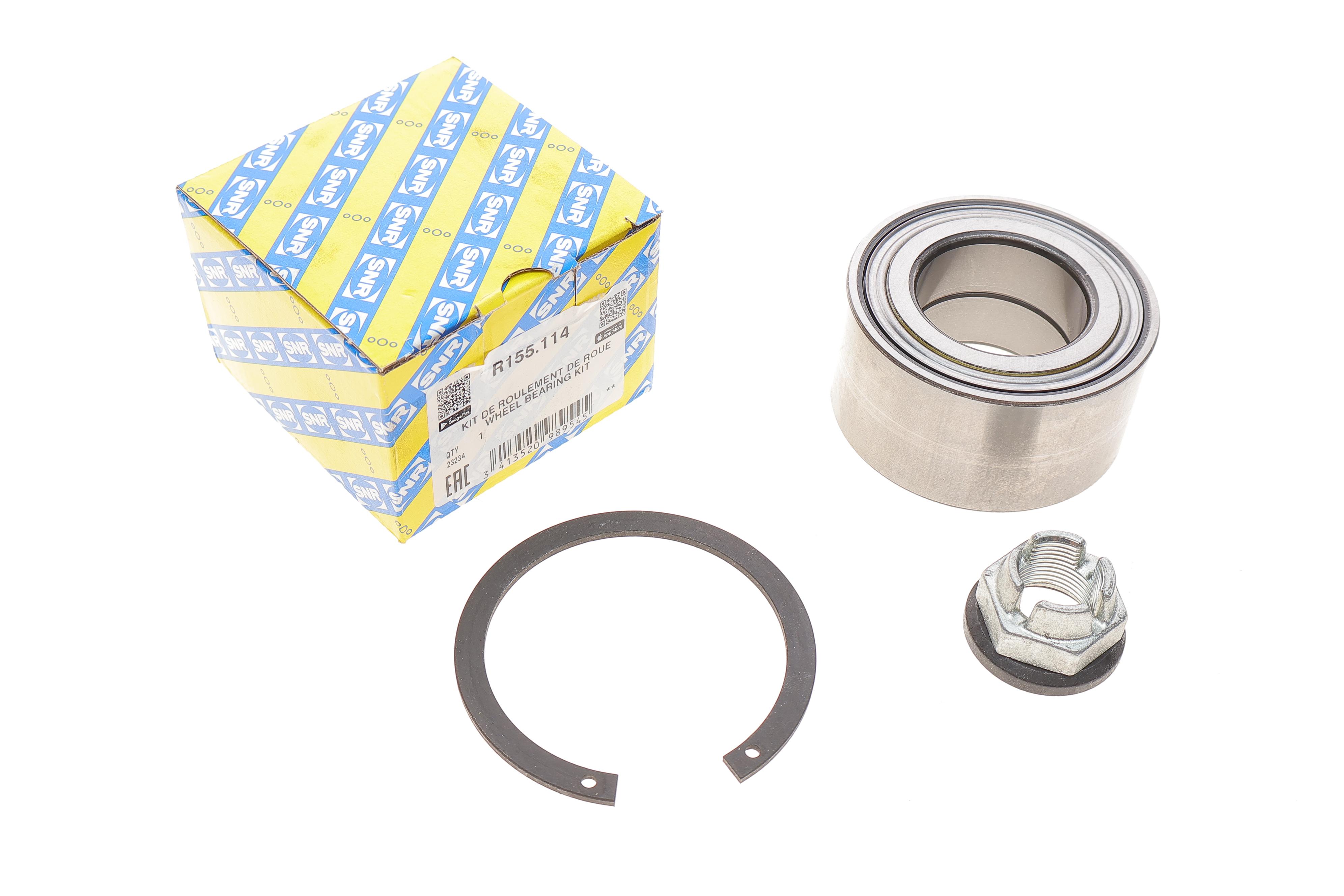 Підшипник маточини (задньої) Dacia Duster 4x4 1.5dCi/1.6 10- (42x77x39)