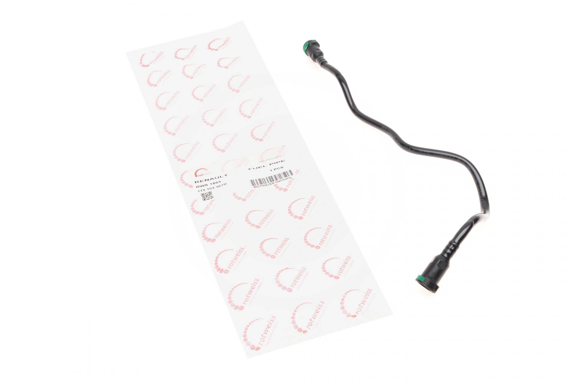 Шланг зливний Citroen C2/C3/C4/C5 III/Peugeot 207/308 1.6HDi 04-