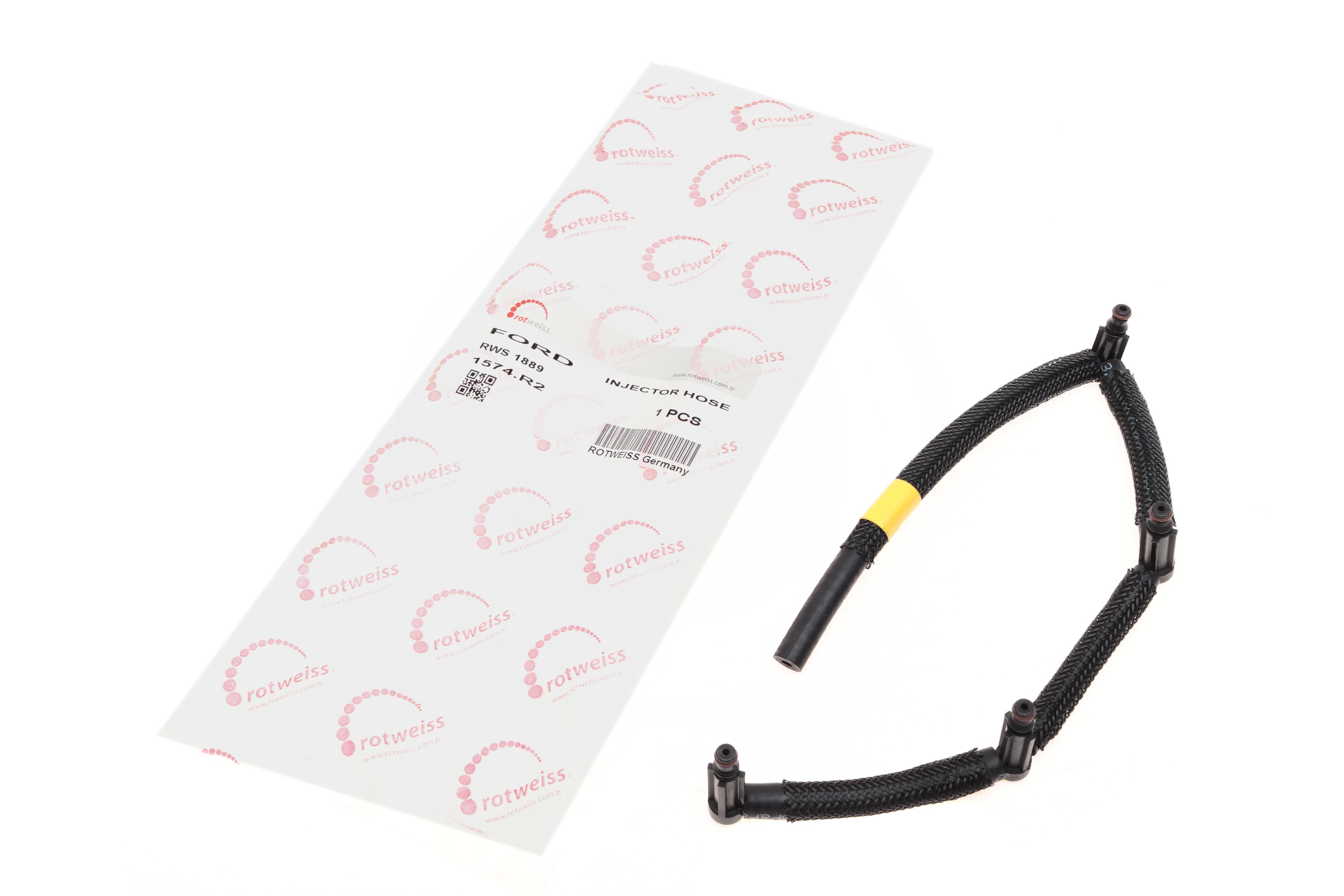 Шланг зливний Citroen C2/C3/C4/C5 III/Peugeot 207/308 1.6HDi 04-