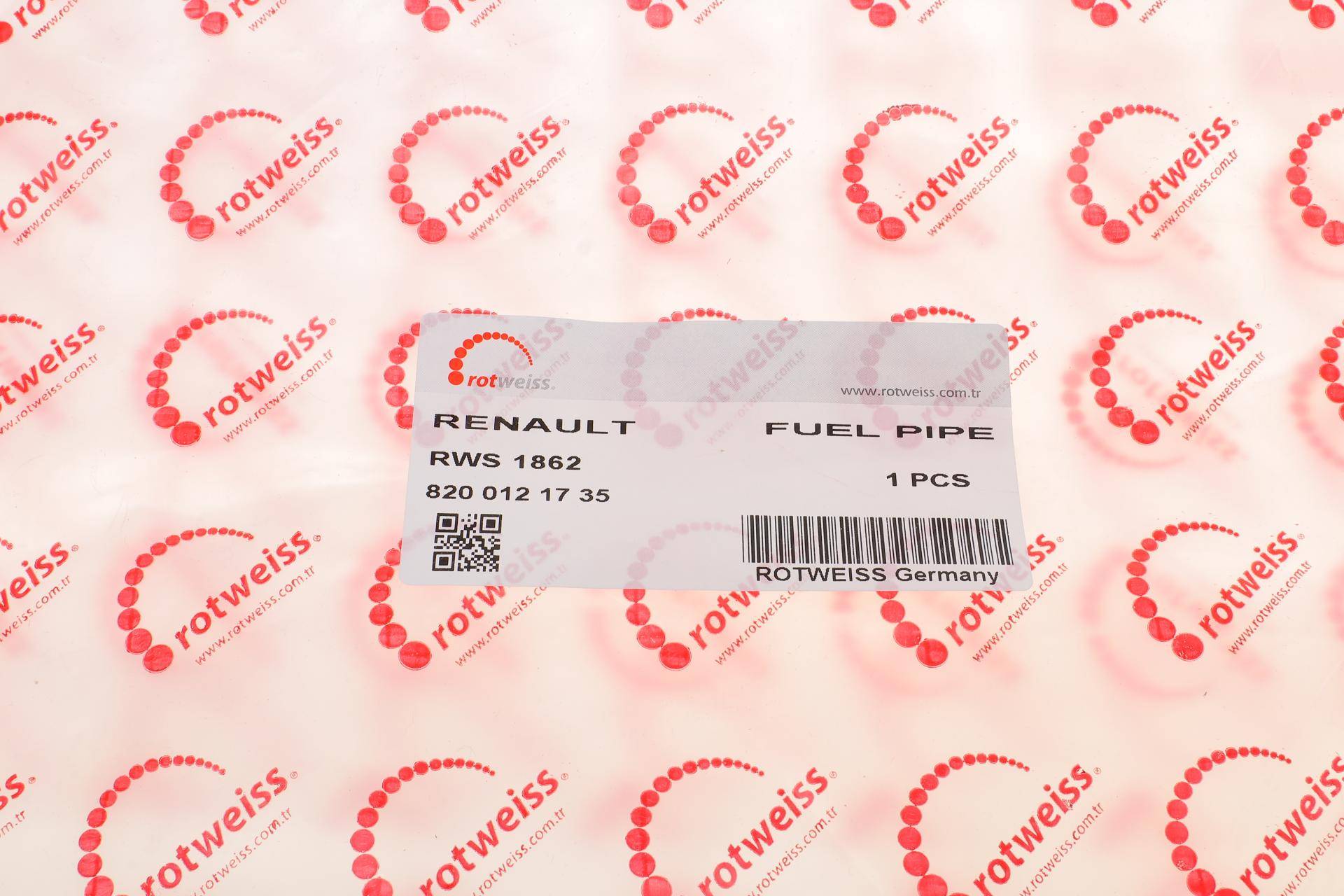 Трубка паливна Renault Kangoo 1.5 dCi 97-