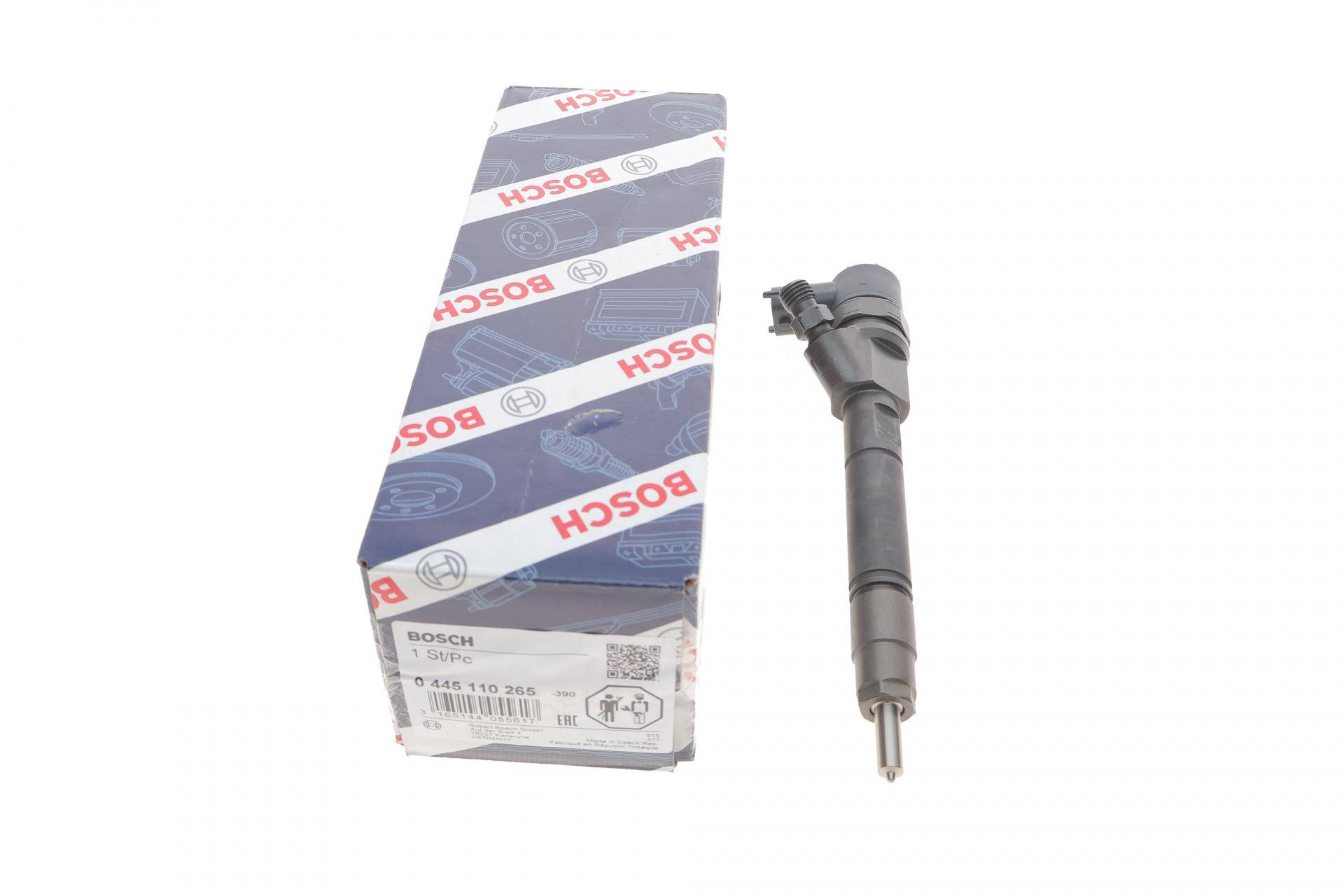 Форсунка паливна Рено Мастер, Трафік - 2.5DCI 06-