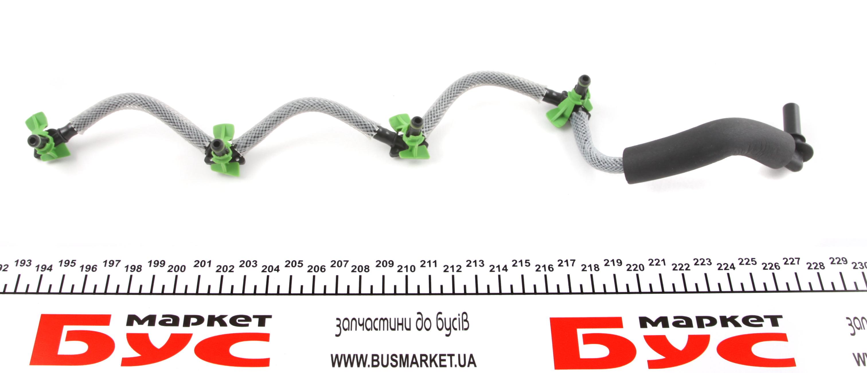 Шланг зливний Citroen Berlingo 1.6HDI 06-