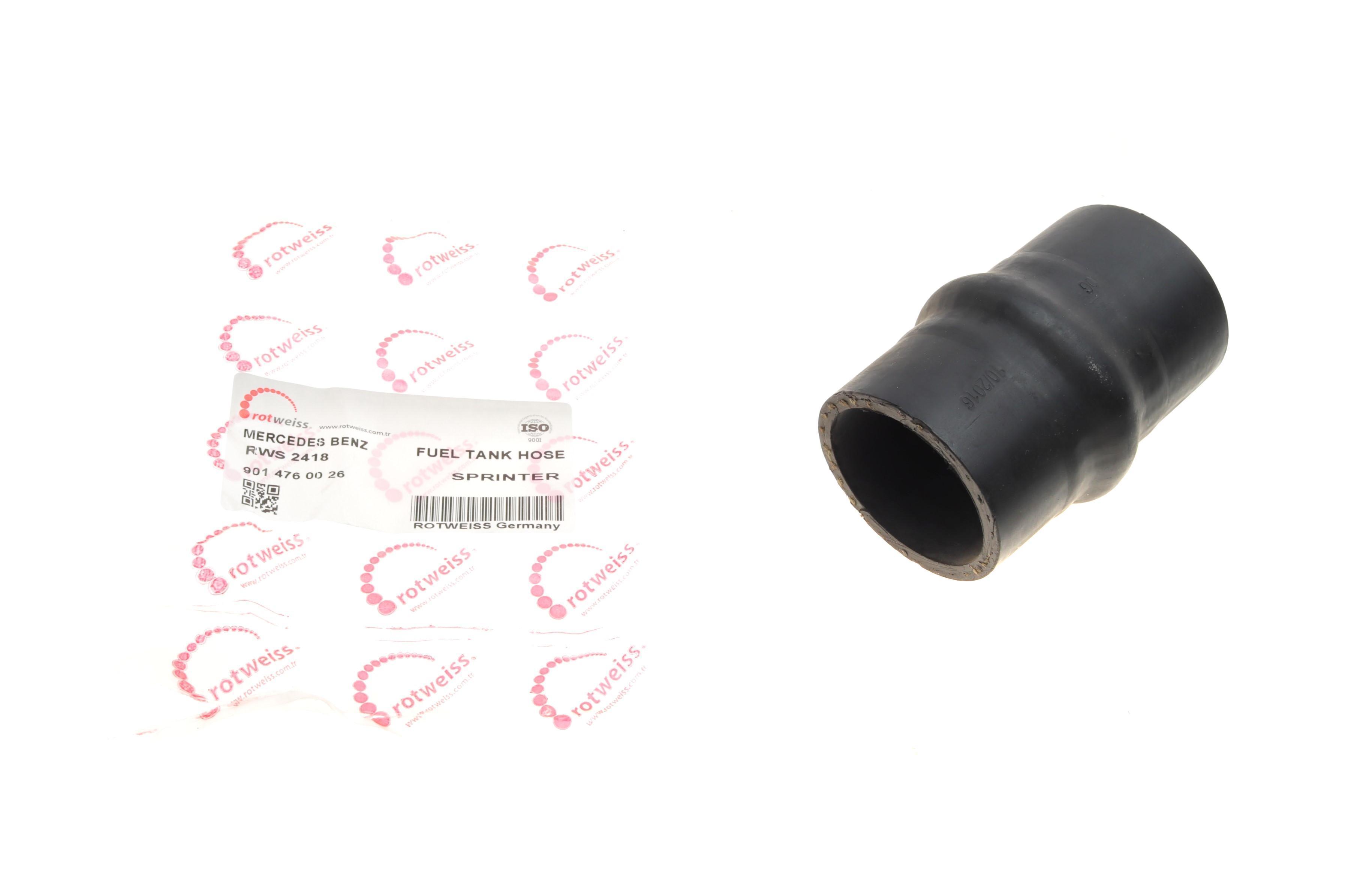 Патрубок горловини паливного бака MB Sprinter 95-06