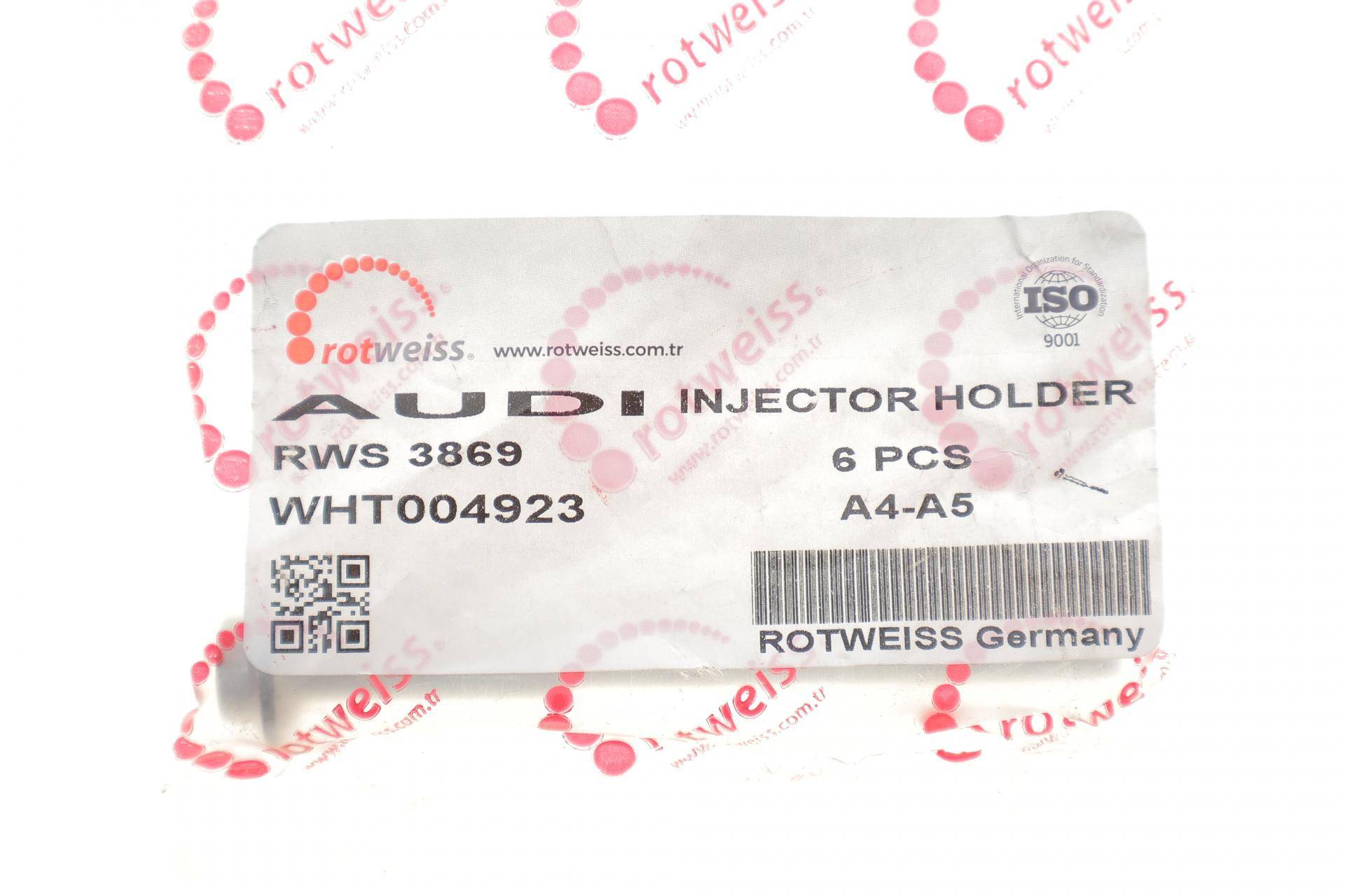 Болт кріплення форсунки Audi A4 10- (M6X93X18)