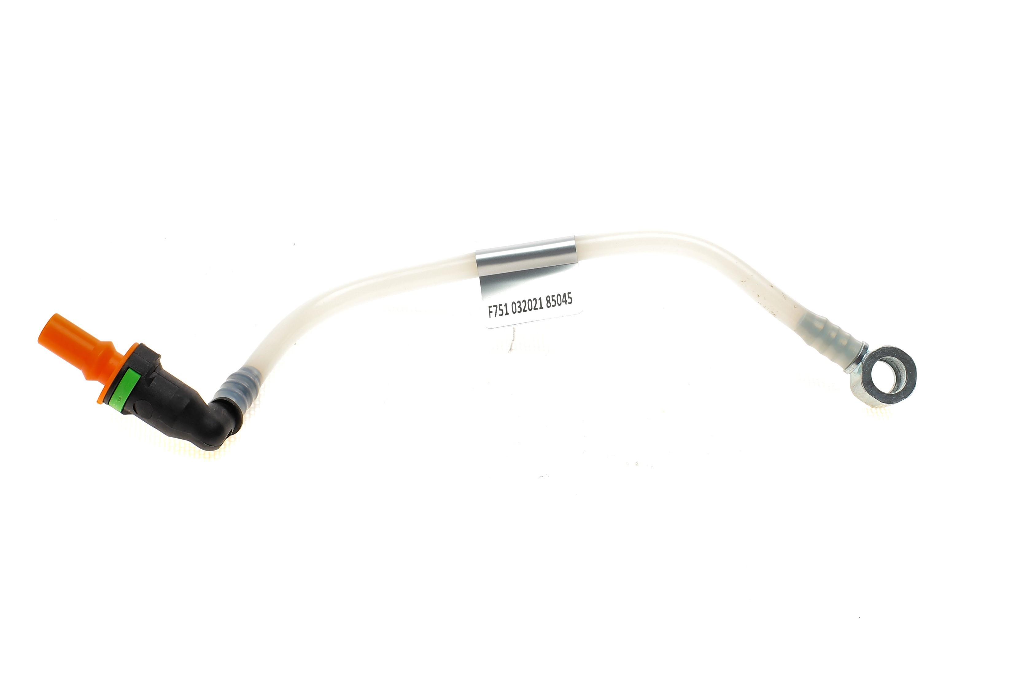 Трубка паливна Citroen Berlingo 1.9D 98- (паливний фільтр - ПНВТ)