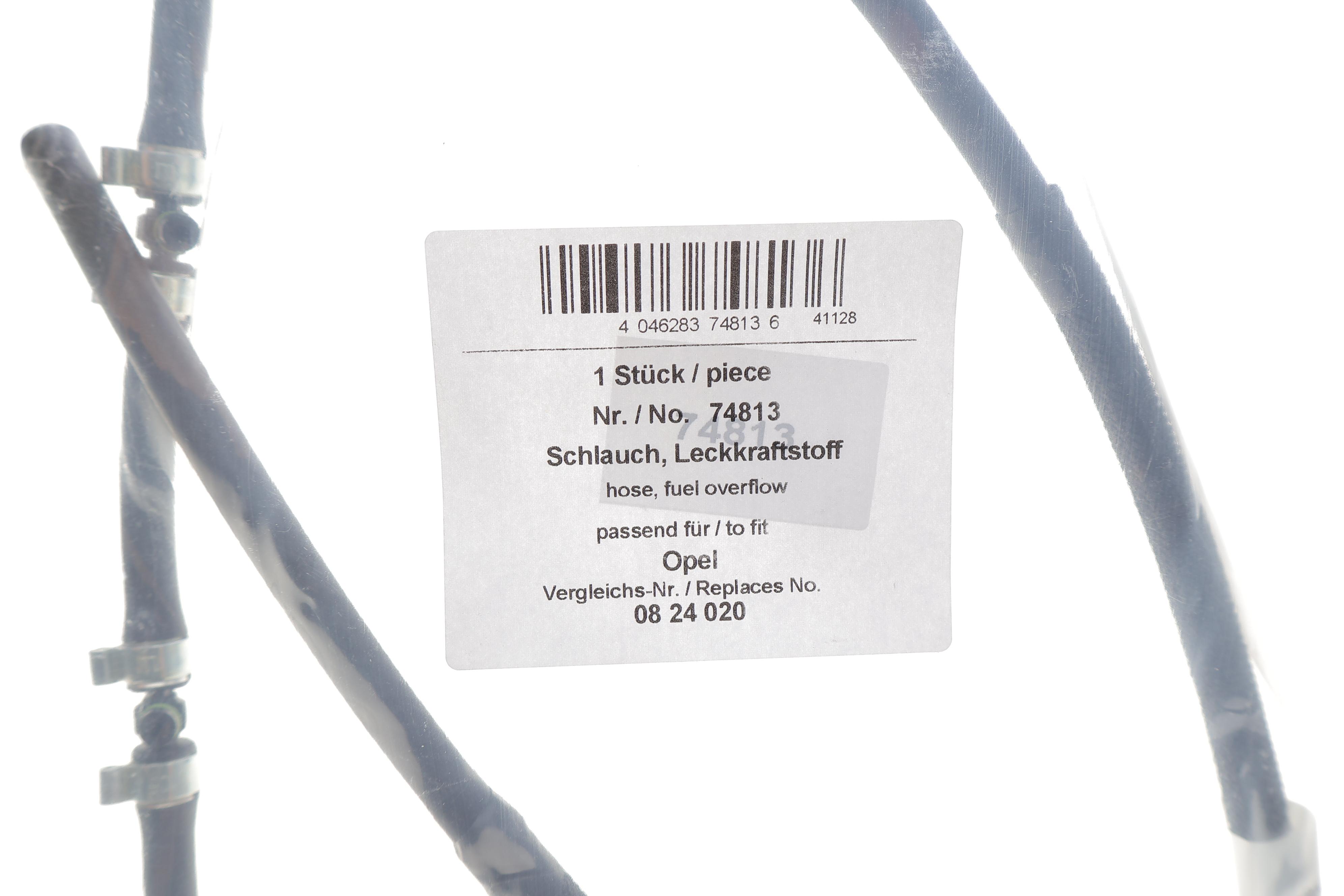 Шланг зливний Opel Astra H/Zafira B 1.7CDTI 07-15