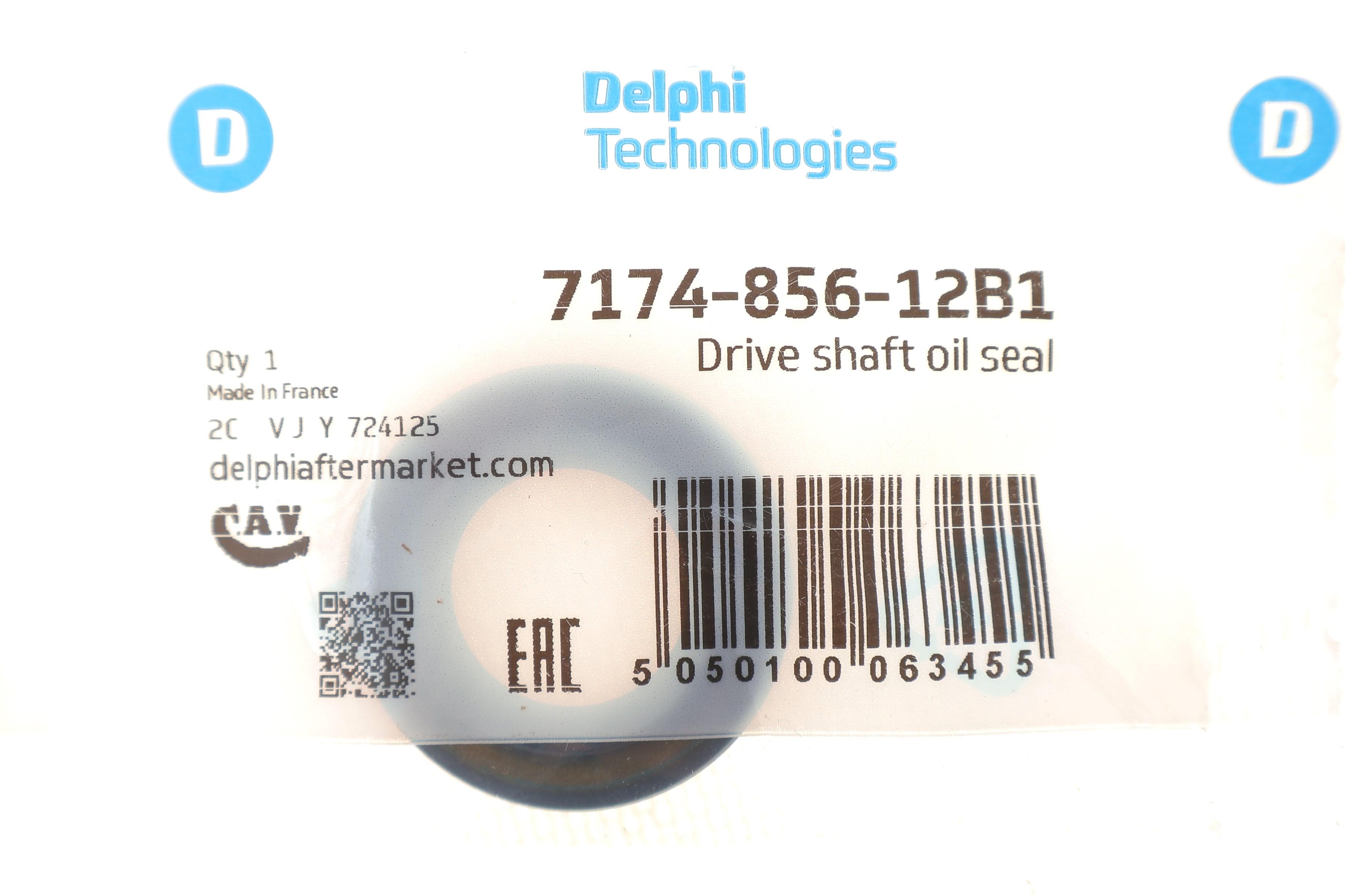 Сальник ПНВТ DP210/DP310/DPS/DP200 (20x35x5.3)