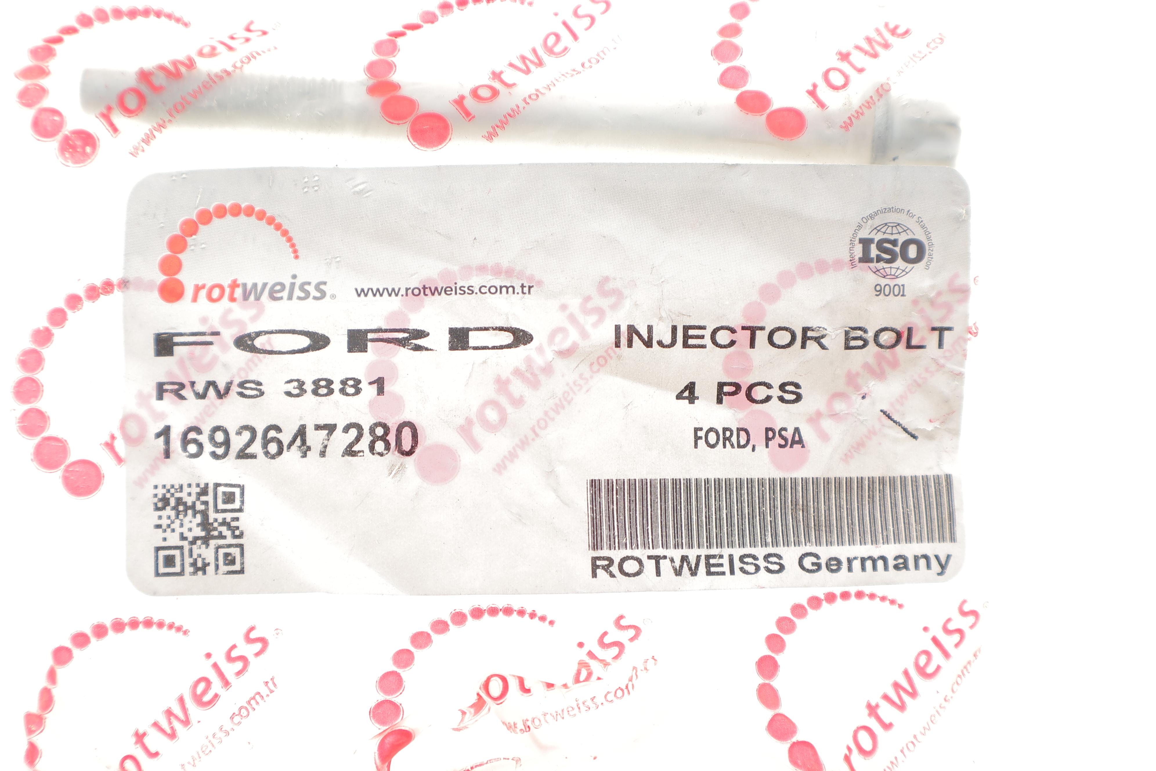 Болт кріплення форсунки Citroen Berlingo 1.5 BlueHDi 18-