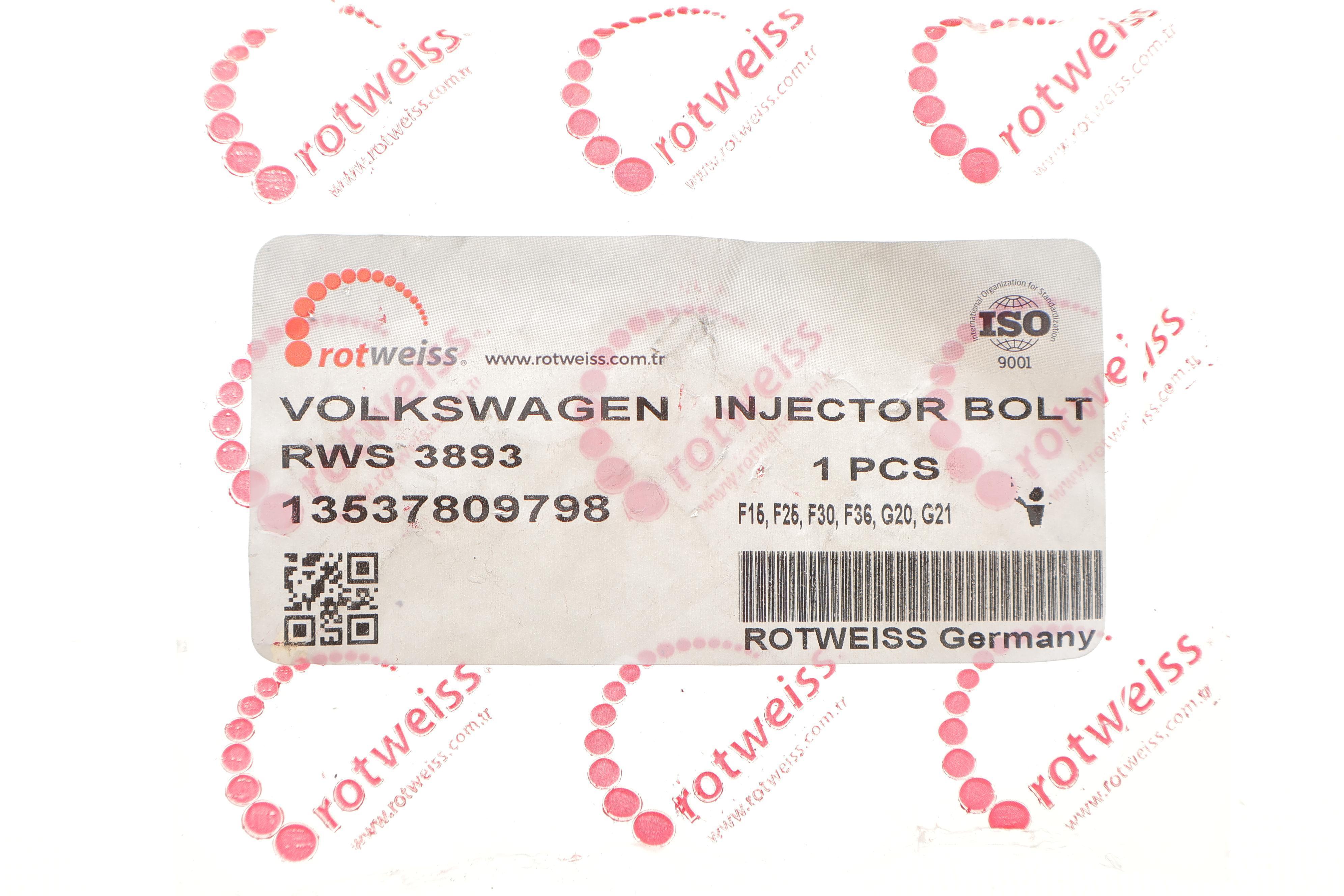 Кронштейн форсунки BMW 3 (F30/F80/G20/G80/G28)/5 (F10/G30/F90)/7 (F01-F04) 08- B47/N47/N57