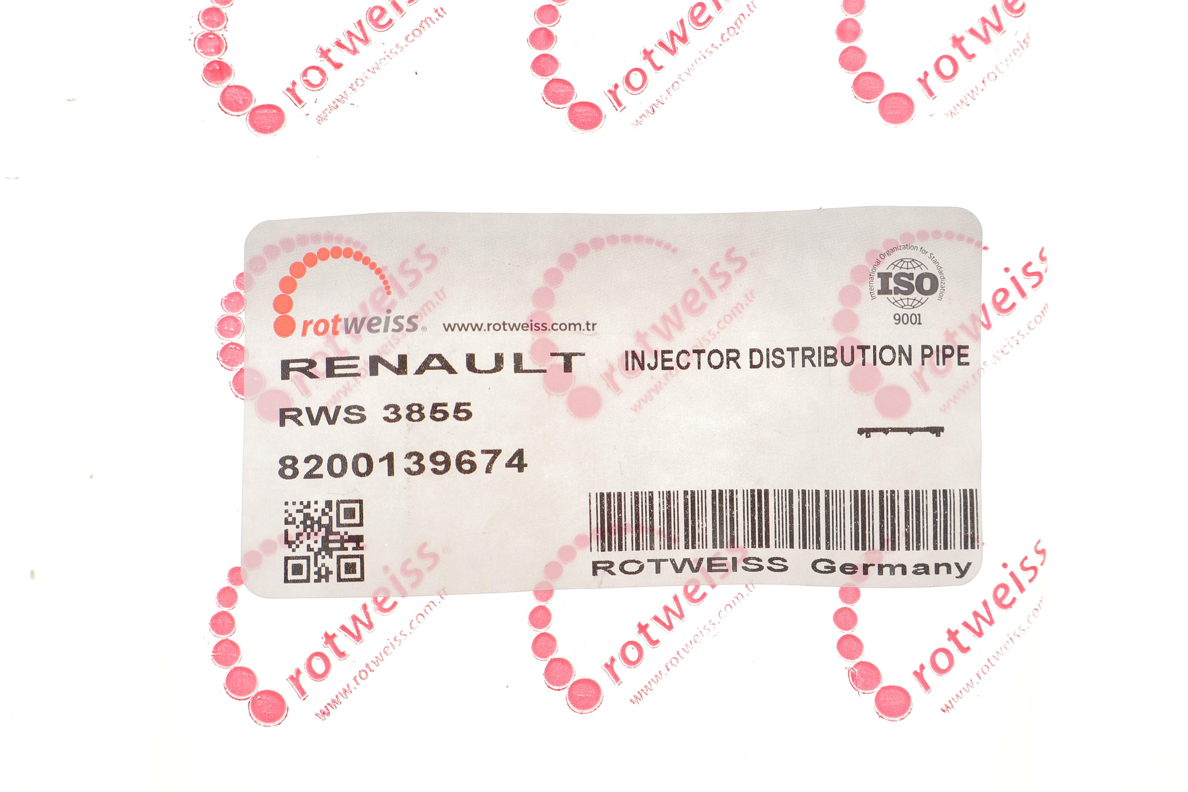 Рейка паливна Renault Megane I-II/Logan 1.4/1.6 96-
