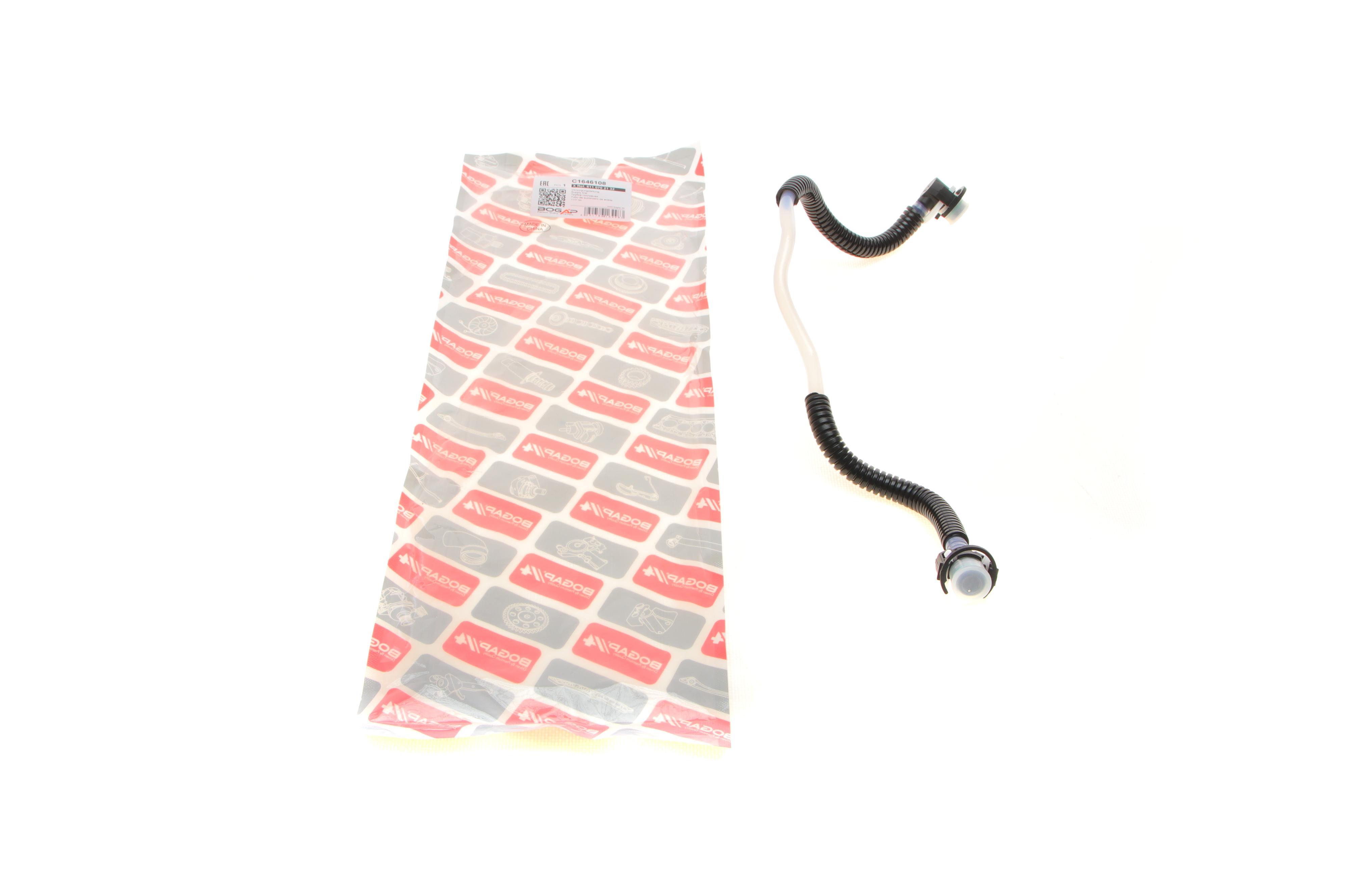 Трубка паливна MB Sprinter CDI (ПНВТ - до ключ. клапану)