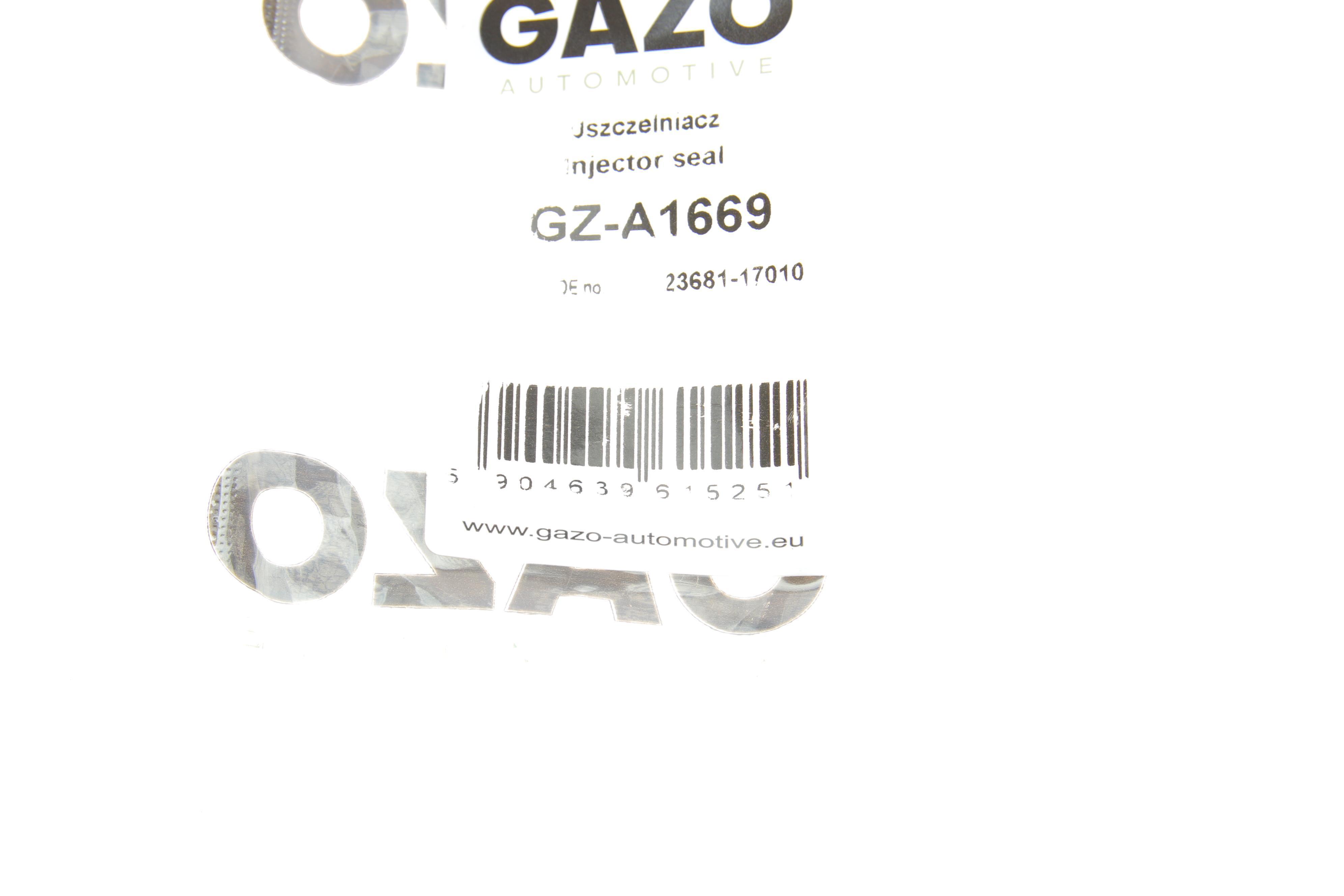 Сальник форсунки Toyota Rav 4 2,0-2.2 D 06- (к-кт 4 шт)