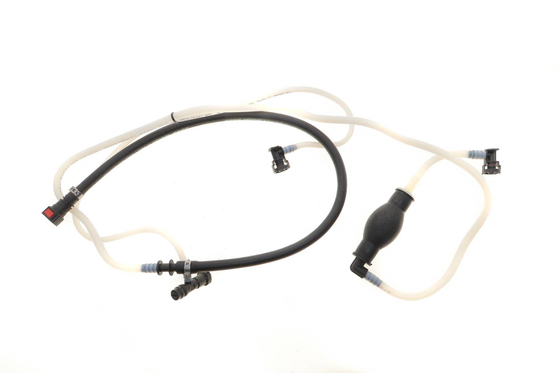 Паливна трубка (магістраль), паливний шланг  Renault Kangoo 1.9 dCi - 1997- (від фільтра -  до ПНВТ)