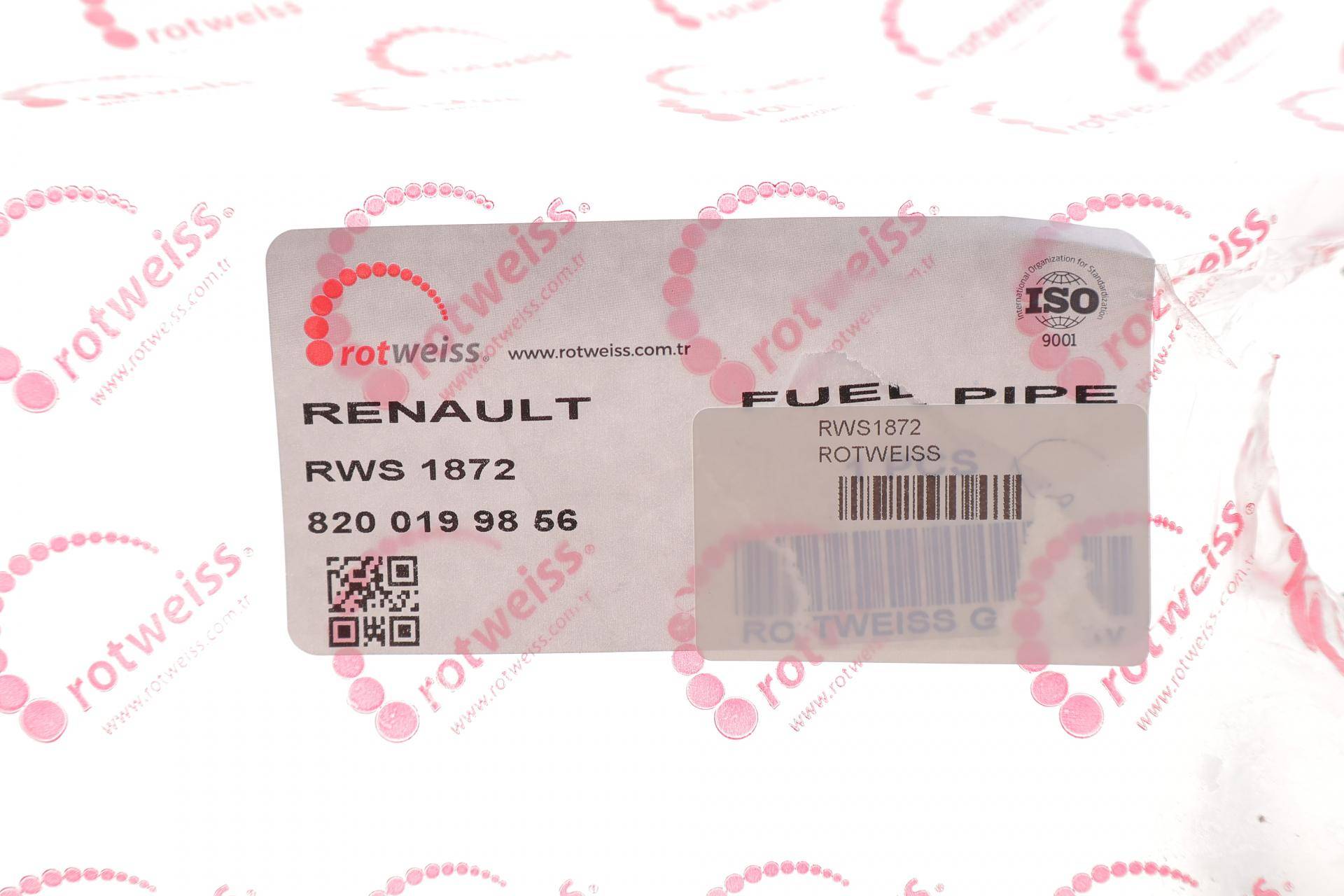 Трубка паливна Renault Kangoo 1.6 16V 97-