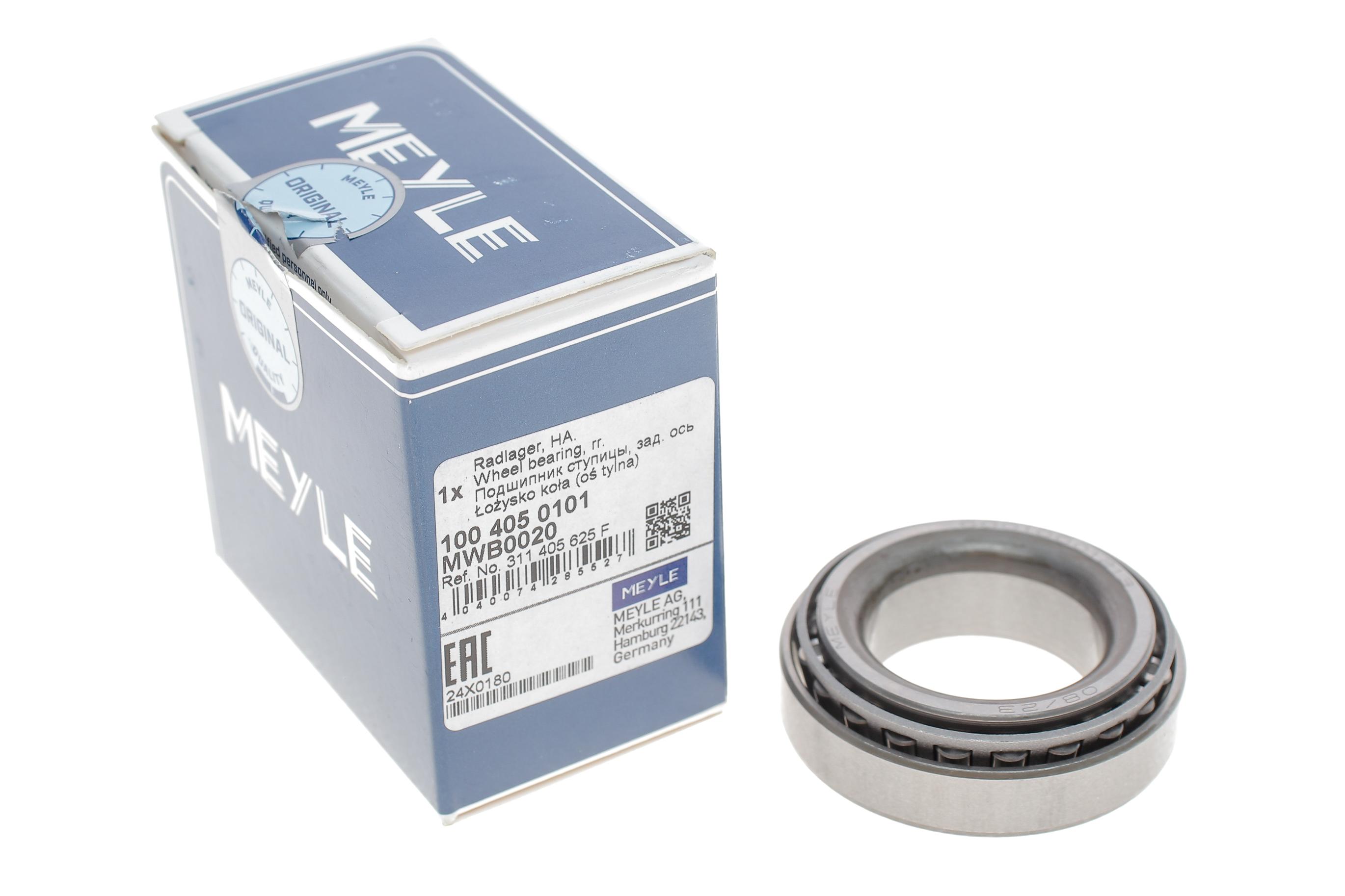 Підшипник маточини (задньої) Audi 80/90/100/200/BMW 3 (E21)/MB 190 (W201) -00