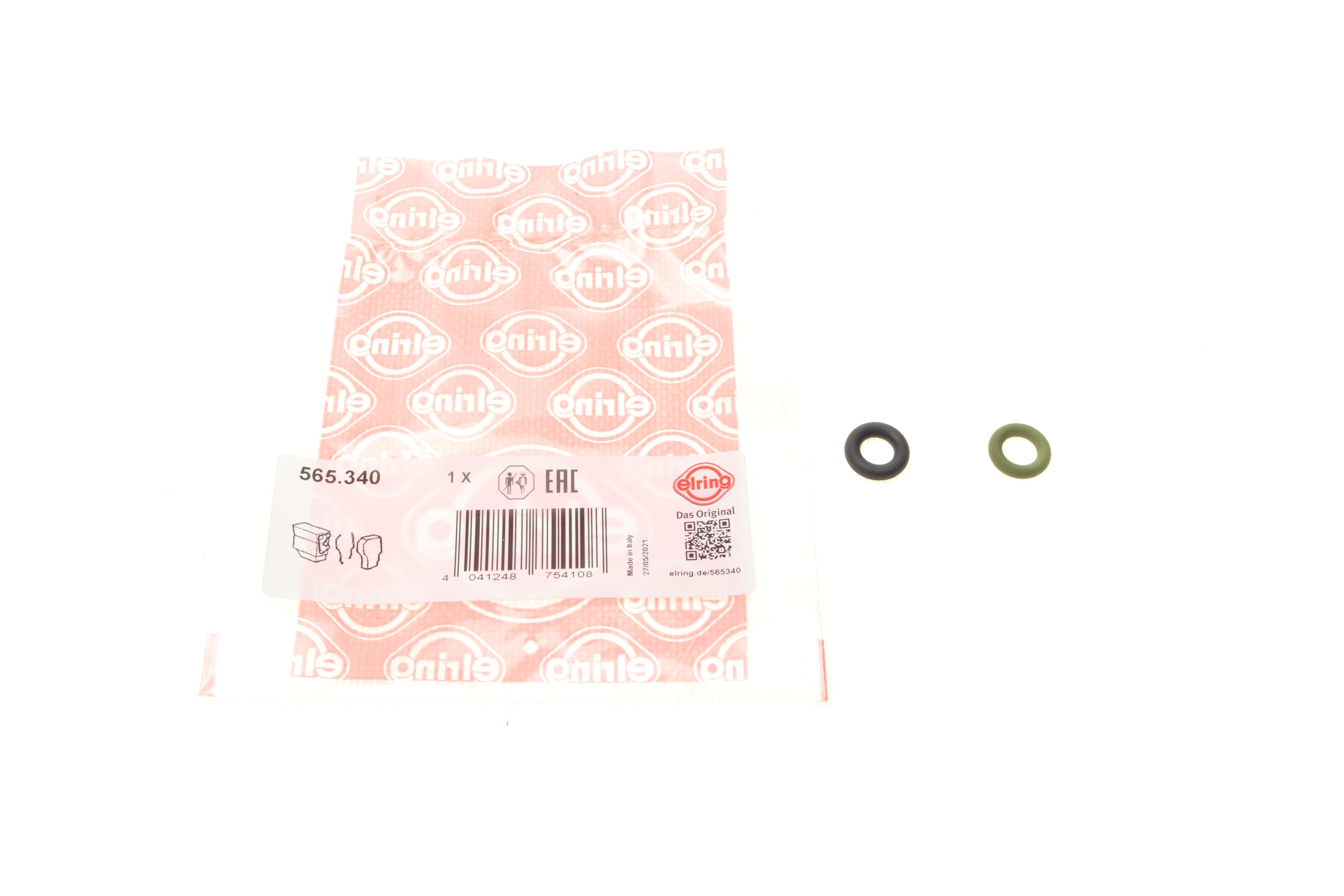 Ремкомплект форсунки Dacia Dokker/Duster 1.6 SCe 15- (клапанної)