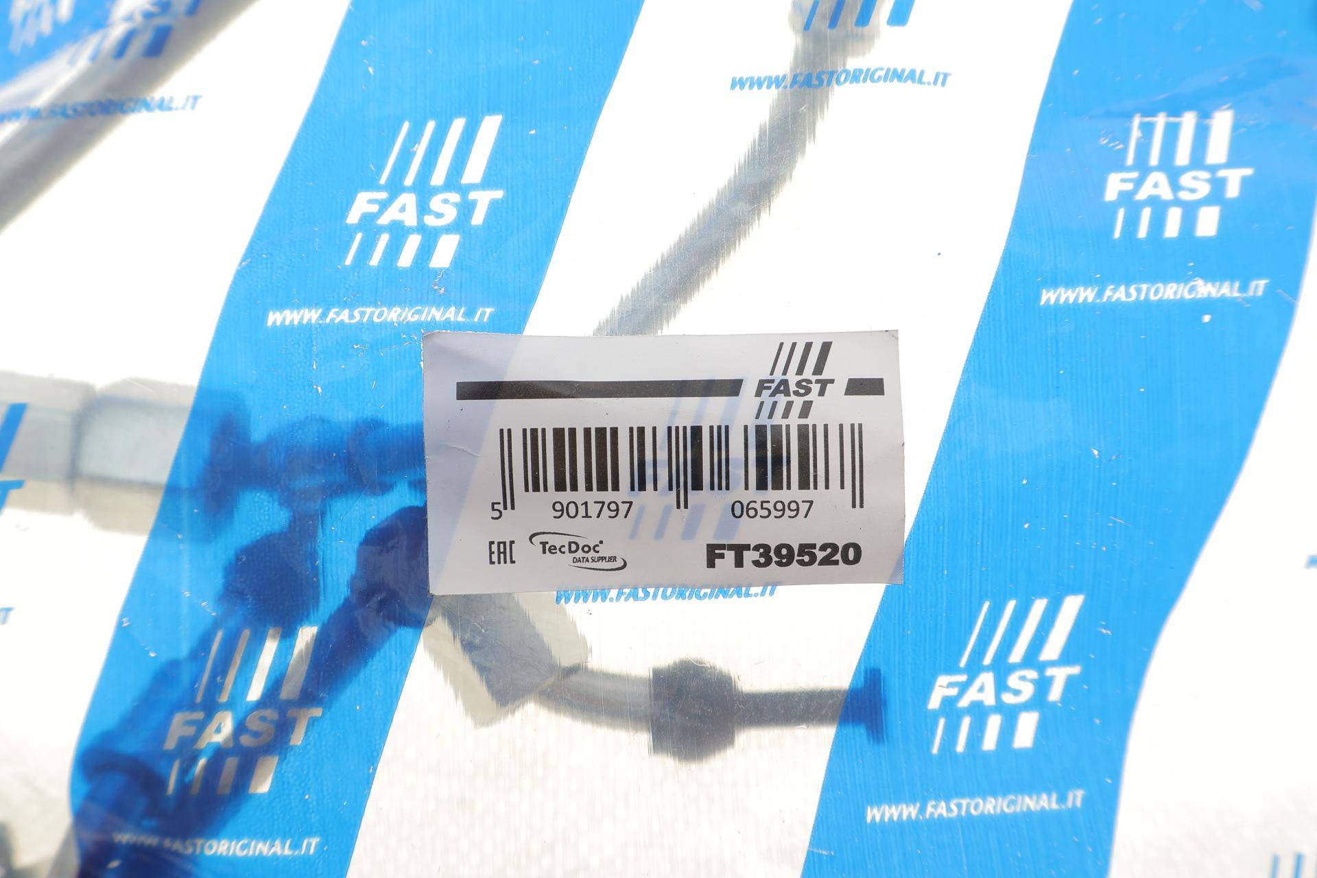 Трубка паливна (к-кт) Fiat Ducato 2.3D 11-