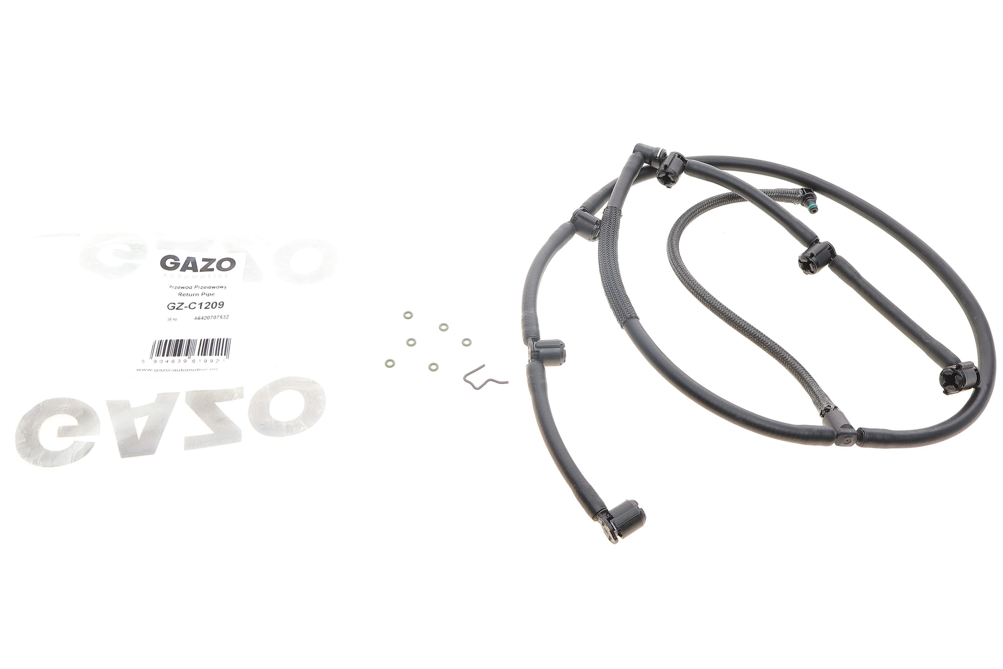 Шланг зливний MB Sprinter 3.0CDI 06- OM642