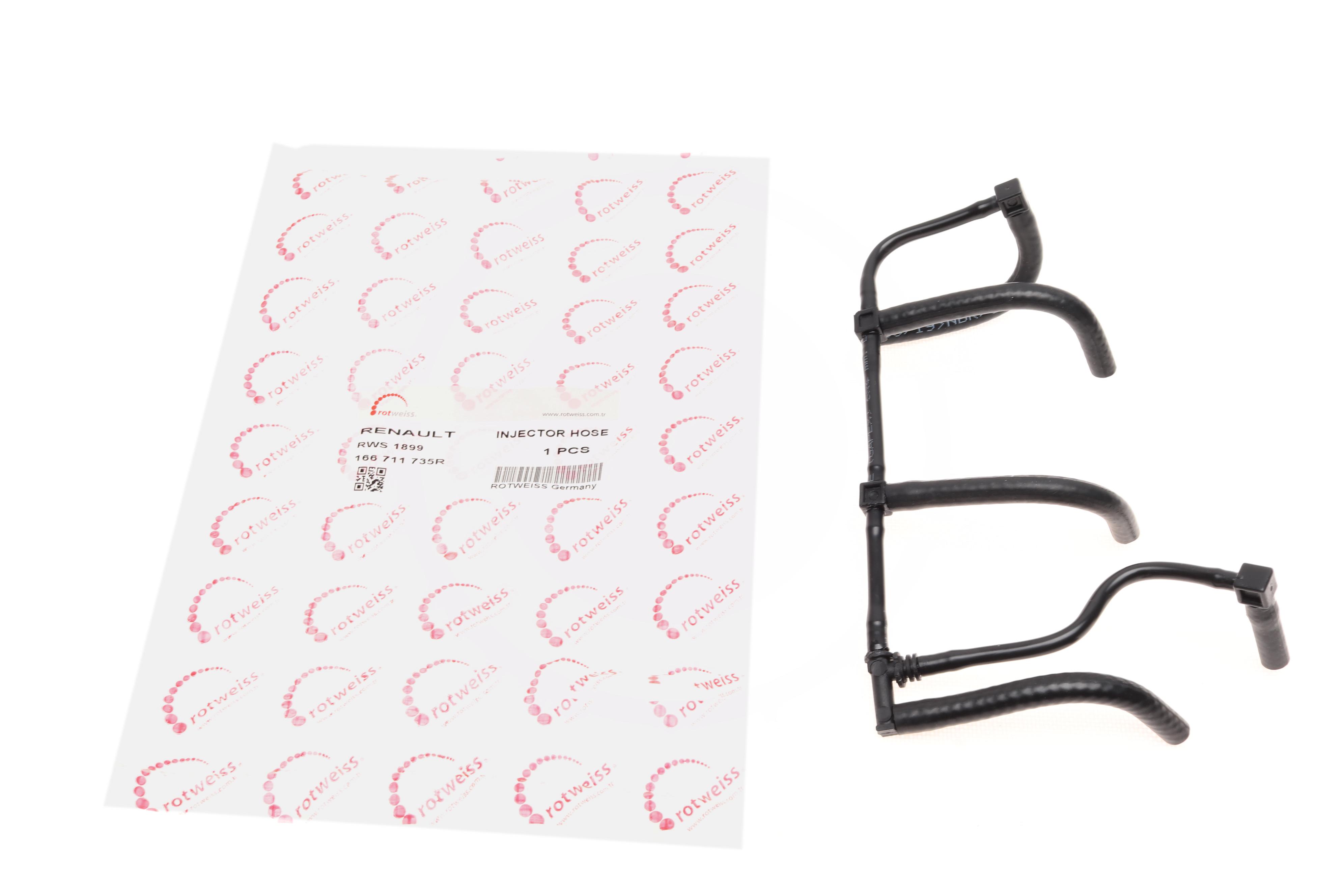 Шланг зливний Renault Kangoo/Megane III/Dacia Duster 1.5dCi 08-